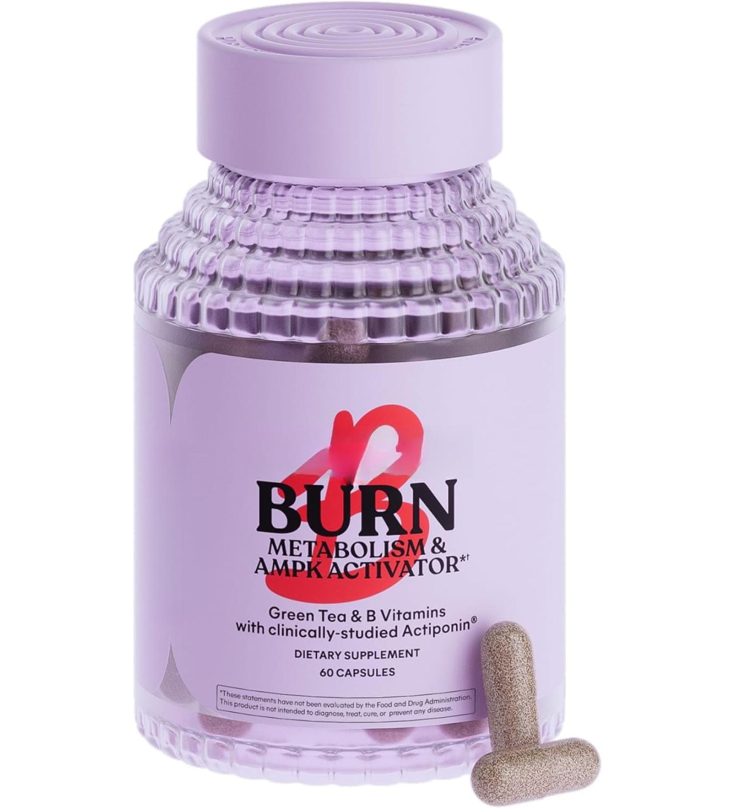 Metabolism belly fat burning supplement for men and women - Buy Online on GoSupps.com