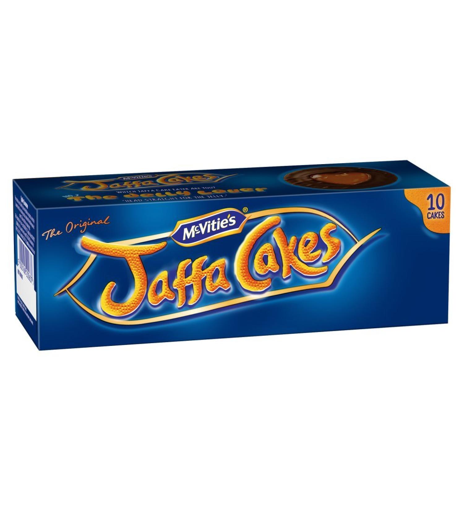 Mcvities Jaffa Cakes 10 Pack