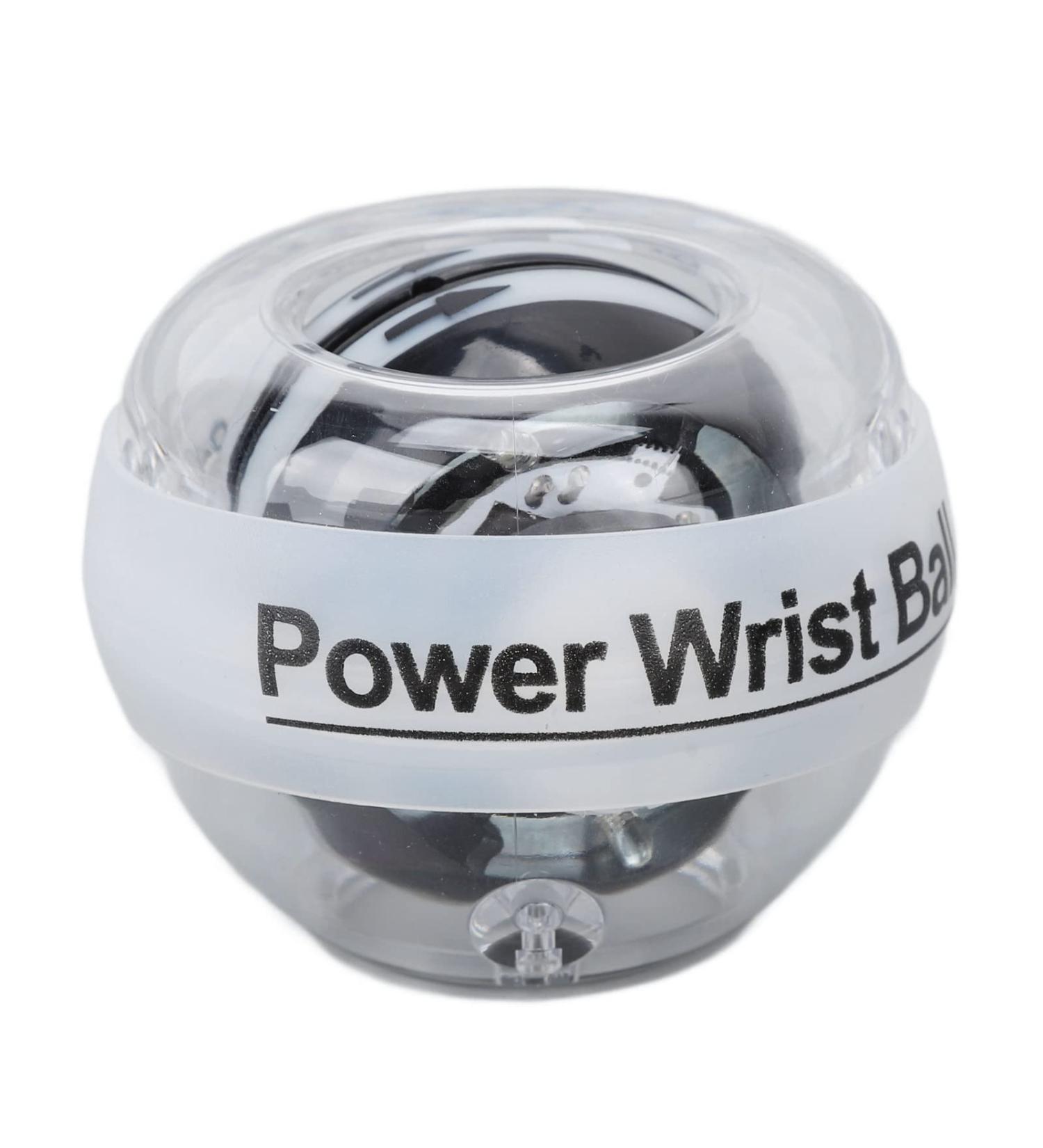 Power Wrist Ball - Anggrek Strength Training & Flexibility Trainer | Portable Wrist Wear for Enhanced Grip & Muscle Development - Buy Online on GoSupps.com