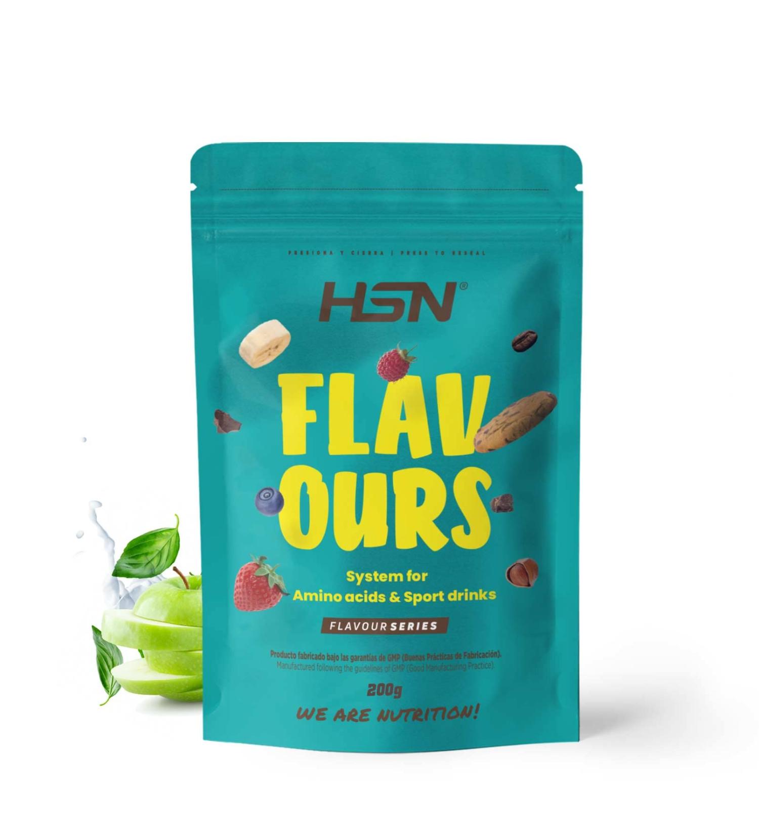  HSN Amino Acids and Sports Drinks HSN | Apple Flavor 200g 36 servings per box | For Keto and Vegan diets | Extremely low in calories and sugar | GMO-free gluten-free - Buy Online on GoSupps.com