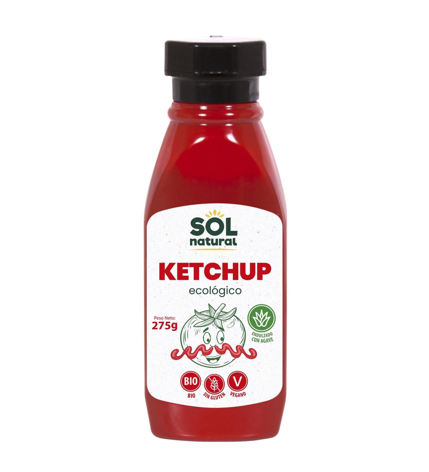 SOLNATURAL SOLNATURAL Ketchup Bio 275 g Standard Unique