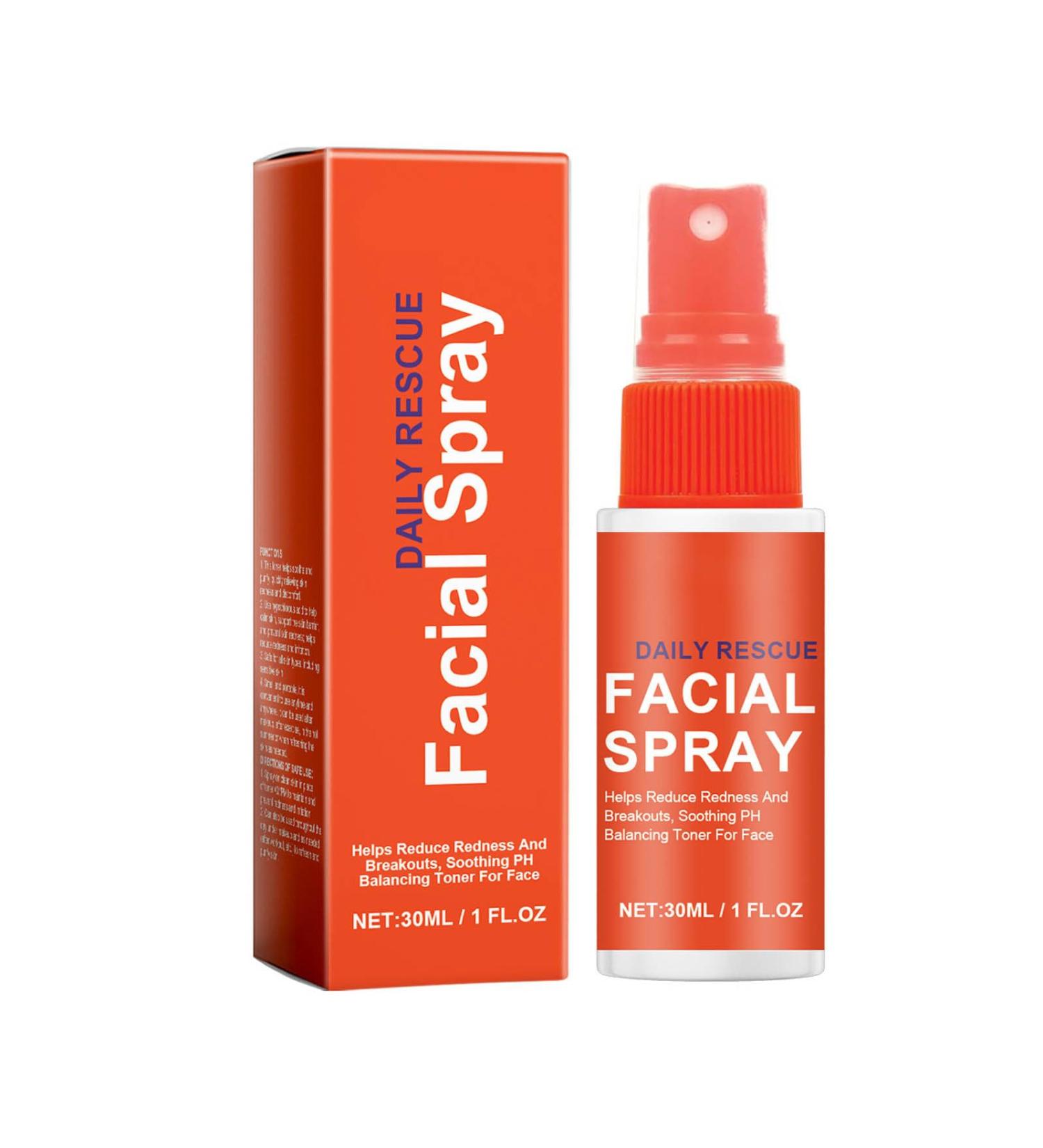 Daily for sensitive skin Spray helps reduce redness outbreaks Soothing pH Balancing Facial Toner 30ml Orange One Size One Size Orange - Buy Online on GoSupps.com