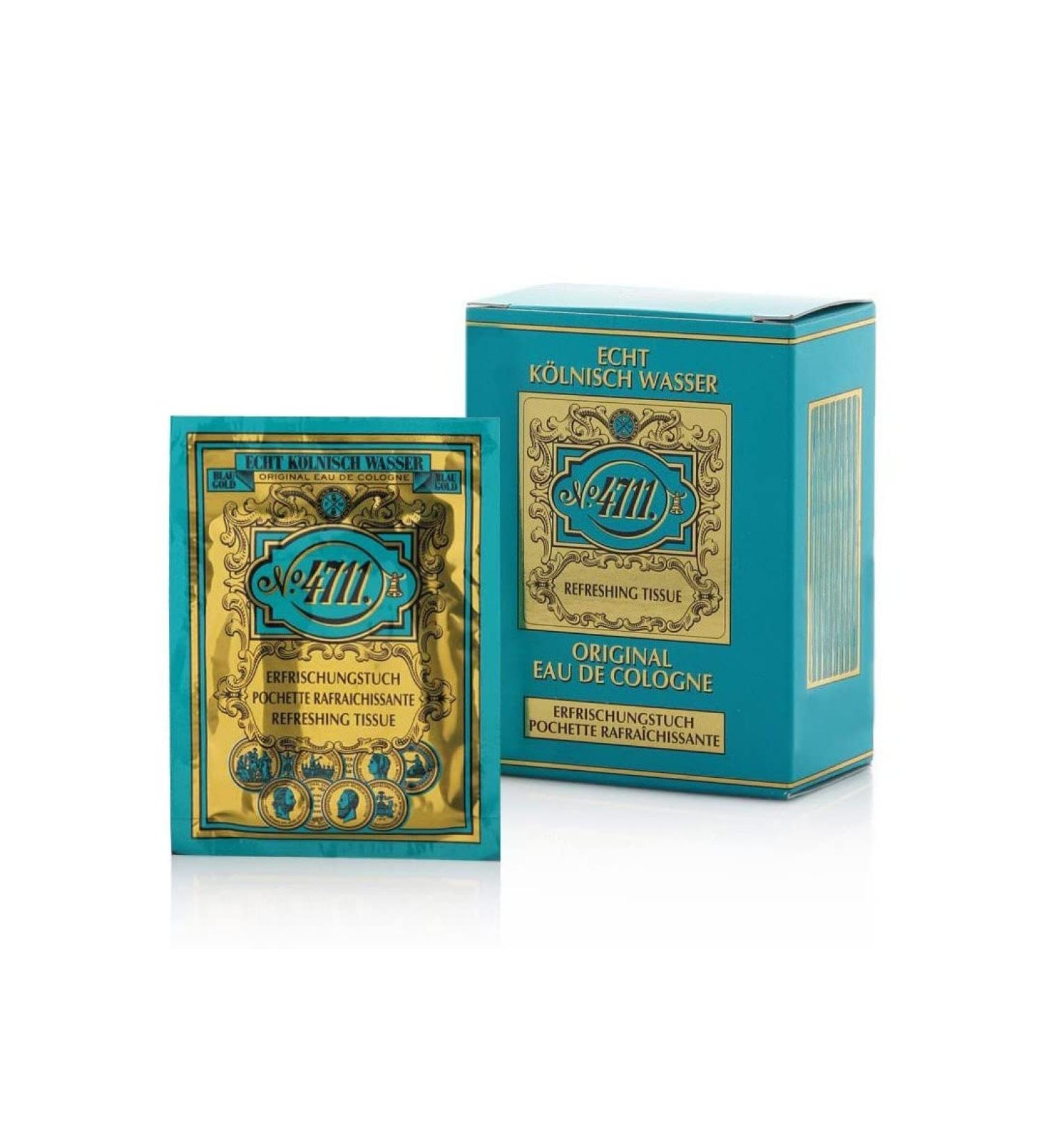 4711 Original Eau de Cologne Tissues 10pcs - Buy Online on GoSupps.com