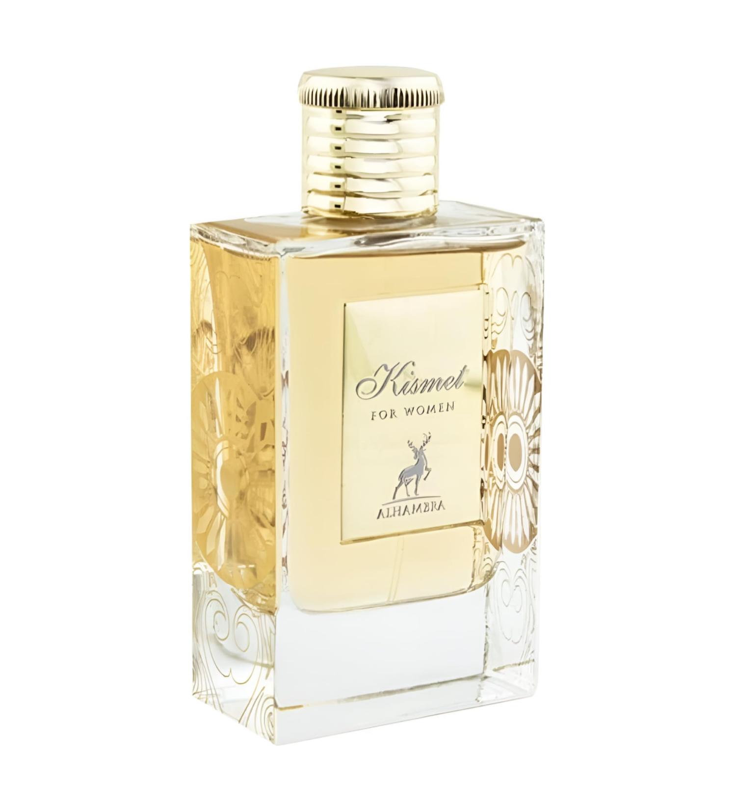 ALHAMBRA LATTAFA KISMET 3.4 EAU DE PARFUM SPRAY FOR WOMEN 3.4 Fl Oz (Pack of 1) - Buy Online on GoSupps.com