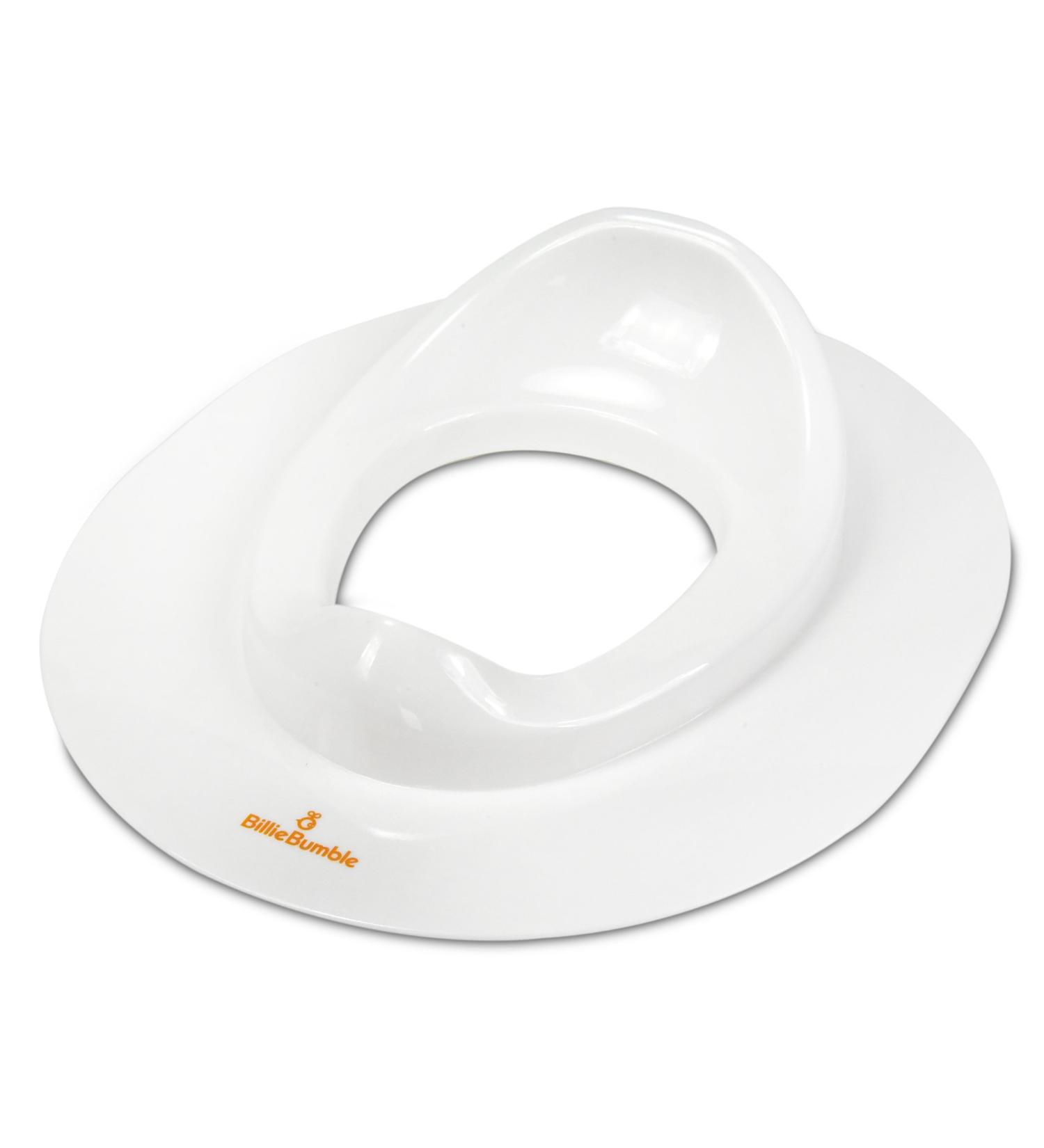 Portable Easy Toilet Seat Potty Training Tool for Toddler Kids - Durable, Safe, Non-Slip Chair Design in White - Buy Online on GoSupps.com