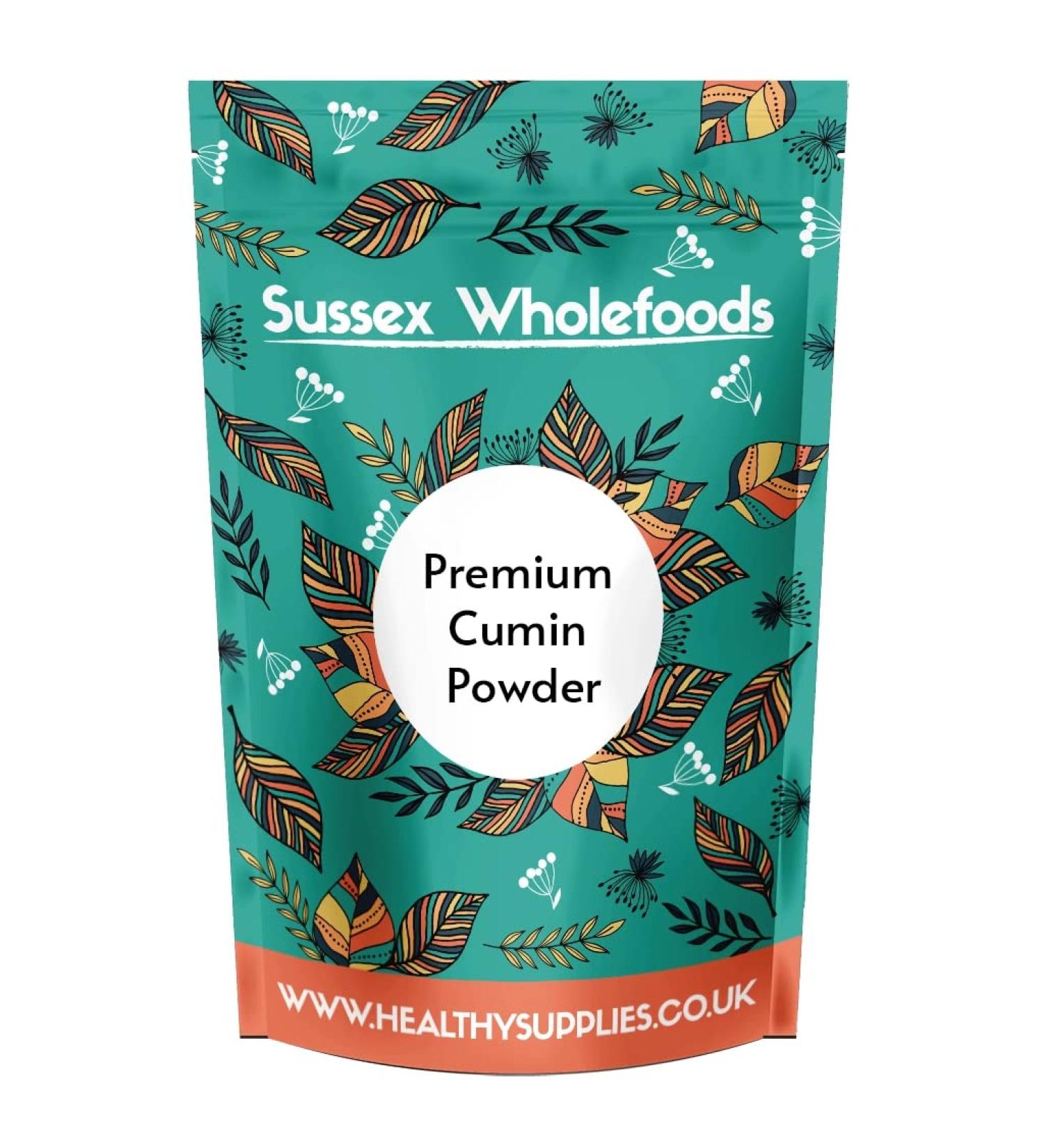 Sussex Wholefoods Premium Cumin Powder 100g