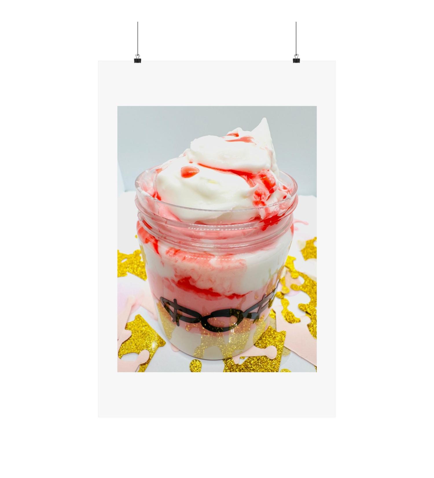 Red Velvet Cake Whipped Body Butter