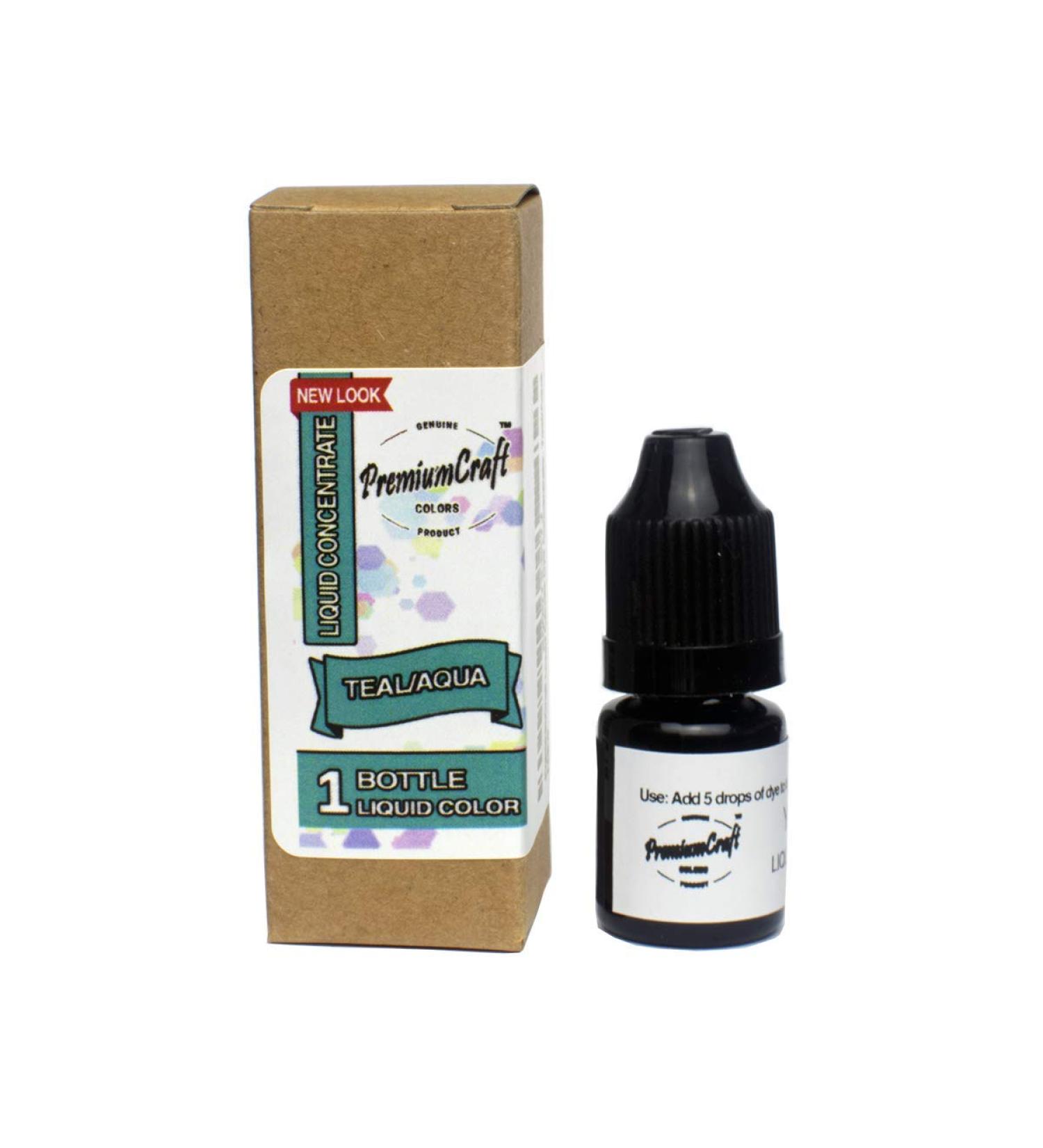 PremiumCraft Liquid Candle Dye Concentrate  Teal/Aqua