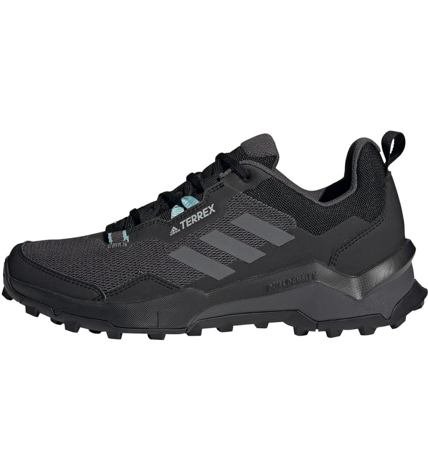 adidas Terrex Ax4 Shoes 7.5 - Core Black/Grey Three/Mint Tone | Lightweight Outdoor Footwear - Buy Online on GoSupps.com