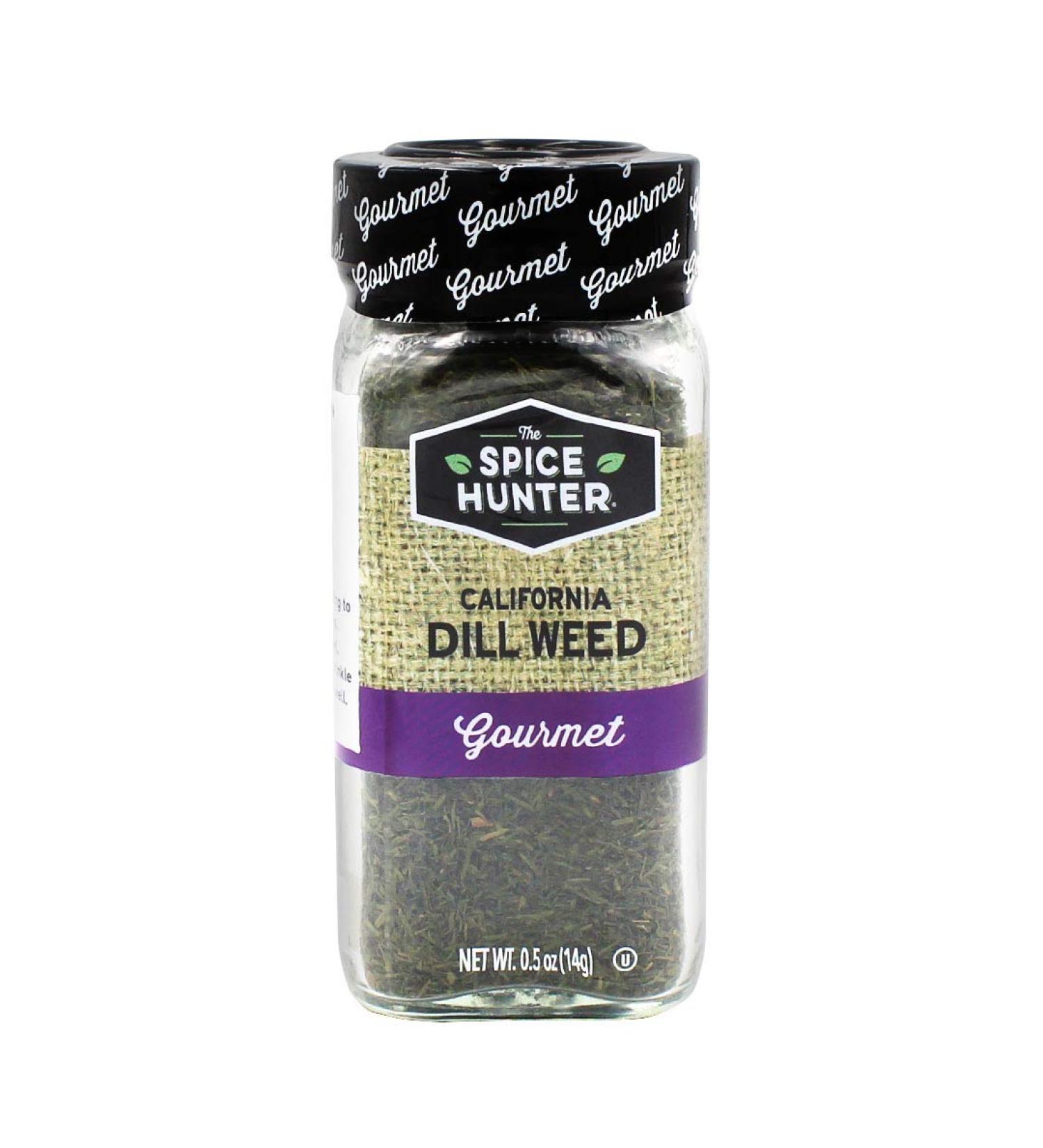 The Spice Hunter California Dill Weed  0.5 oz. jar - Buy Online on GoSupps.com