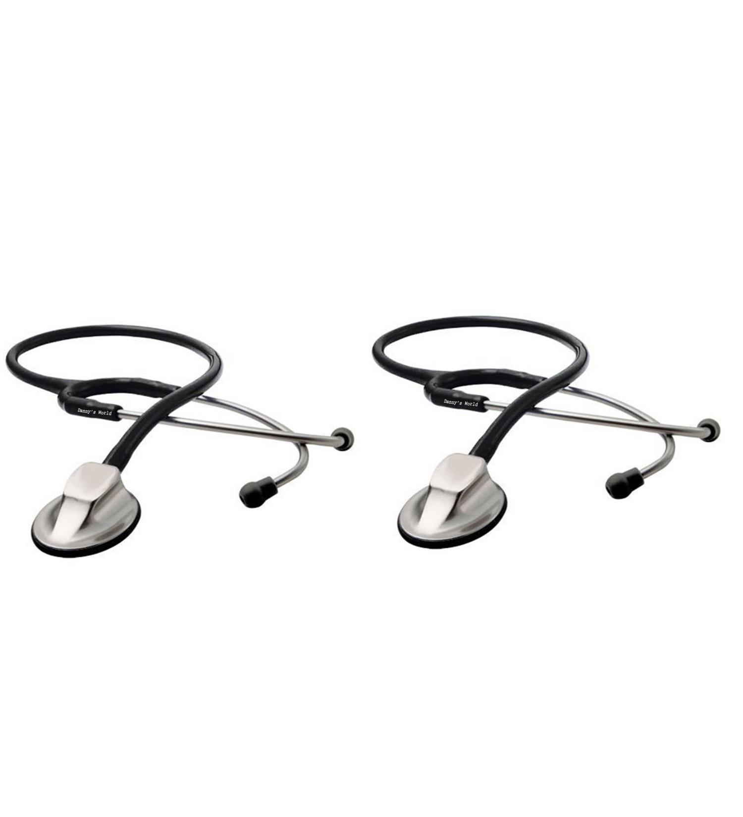 Buy Acoustic Professional Stethoscope for Cardiology - 2 Pack | International Shipping Available - Buy Online on GoSupps.com