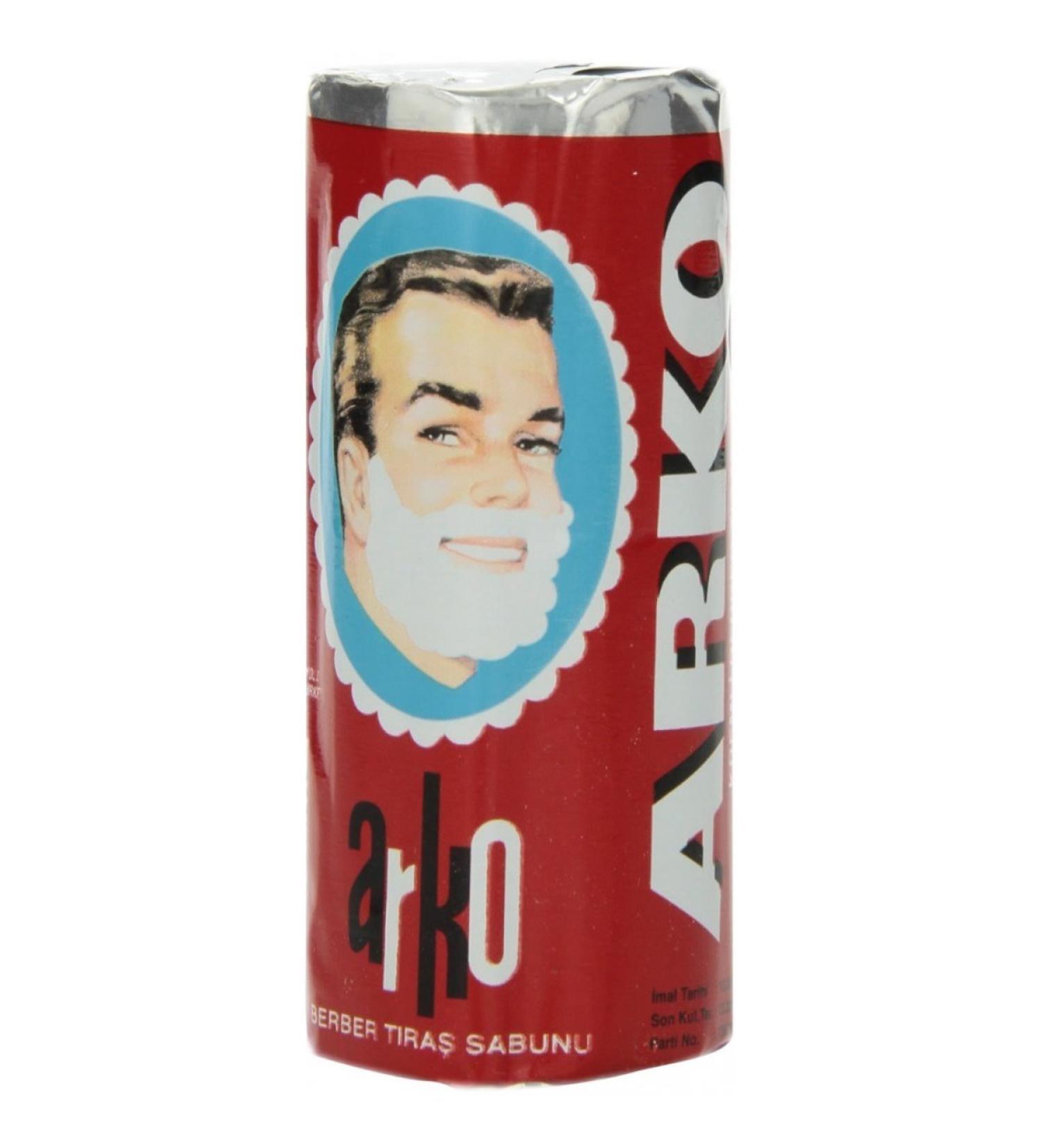 Rusty Bob-Original traditional arco-nem shaving soap shaving cream after shave razor shaving foam-1 piece of arko shaving soap