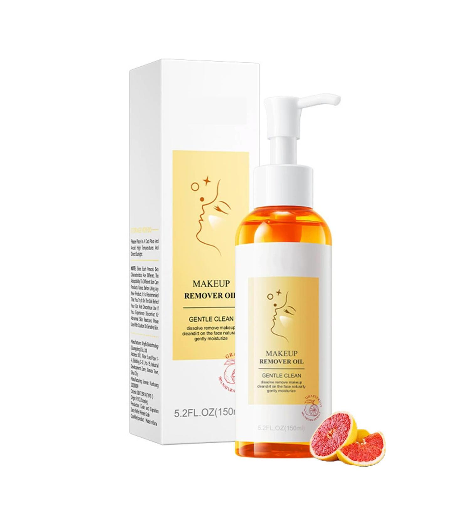 Huile nettoyante visage huile douce pour le d maquillage et le nettoyage du visage pour peaux sensibles nettoie sans obstruer les pores sans r sidus convient tous les types de peau. 150 ml - Buy Online on GoSupps.com