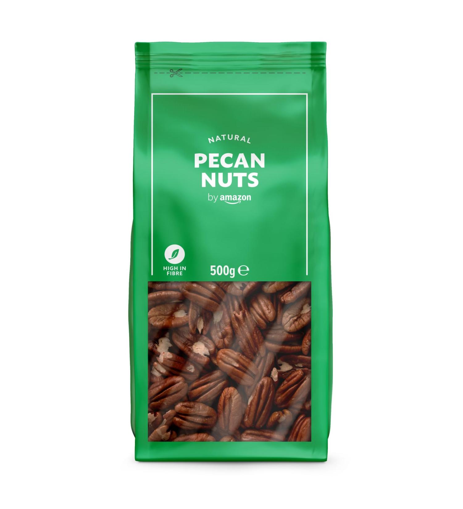 by Amazon Unsalted Pecan 500 g - Buy Online on GoSupps.com