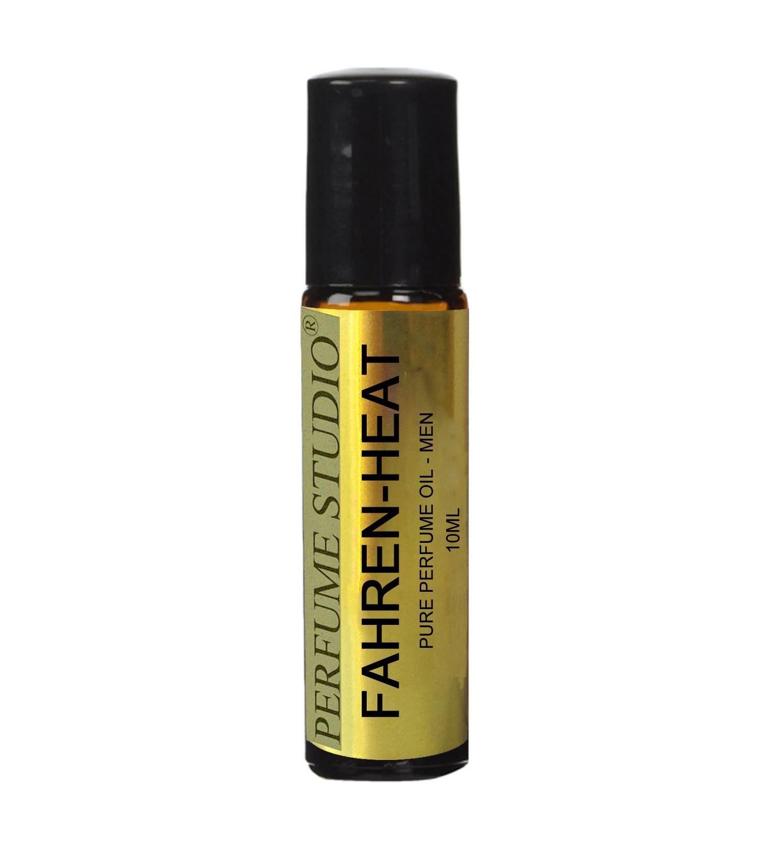 Perfume Oil Impression Compatible with Fahrenhiet* for men Roll On. Parfum Strength No Alcohol Oil (VERSION/TYPE Not Original Brand)