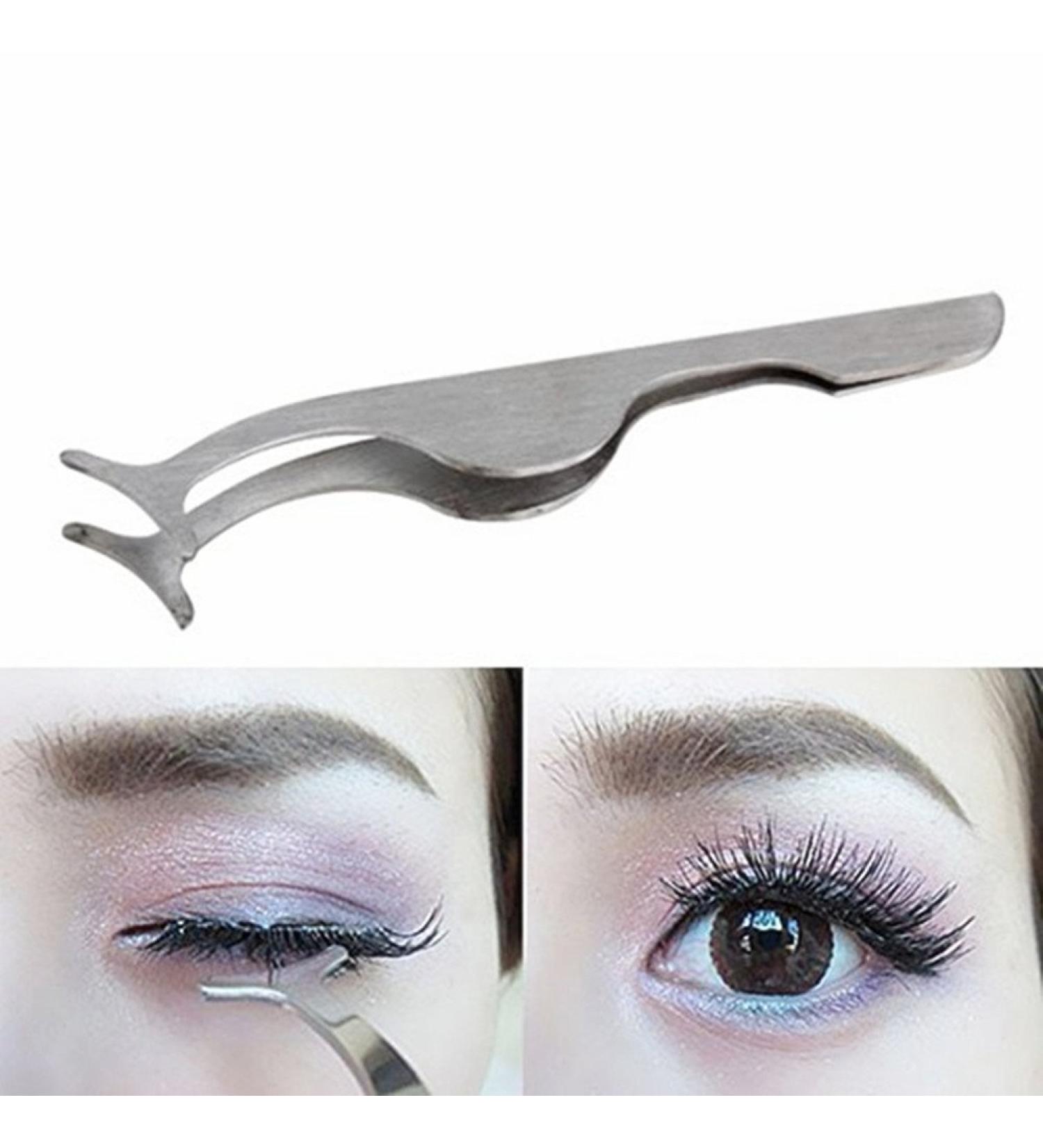 Demarkt Artificial Eyelash Tufts & Precision Tweezers for Perfect Extensions - International Shipping - Buy Online on GoSupps.com