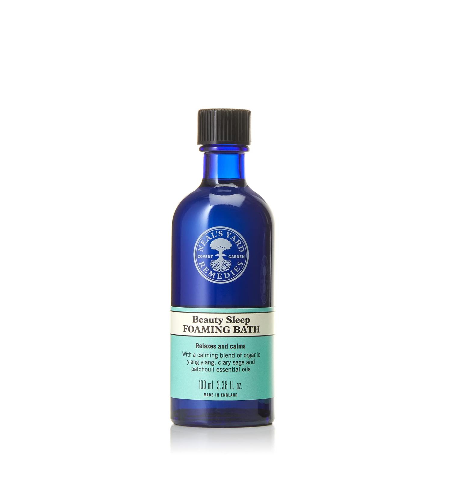 Neal's Yard Remedies Beauty Sleep Foaming Bath - Relaxing Bedtime Routine - 100ml (Pack of 1) - Buy Online on GoSupps.com