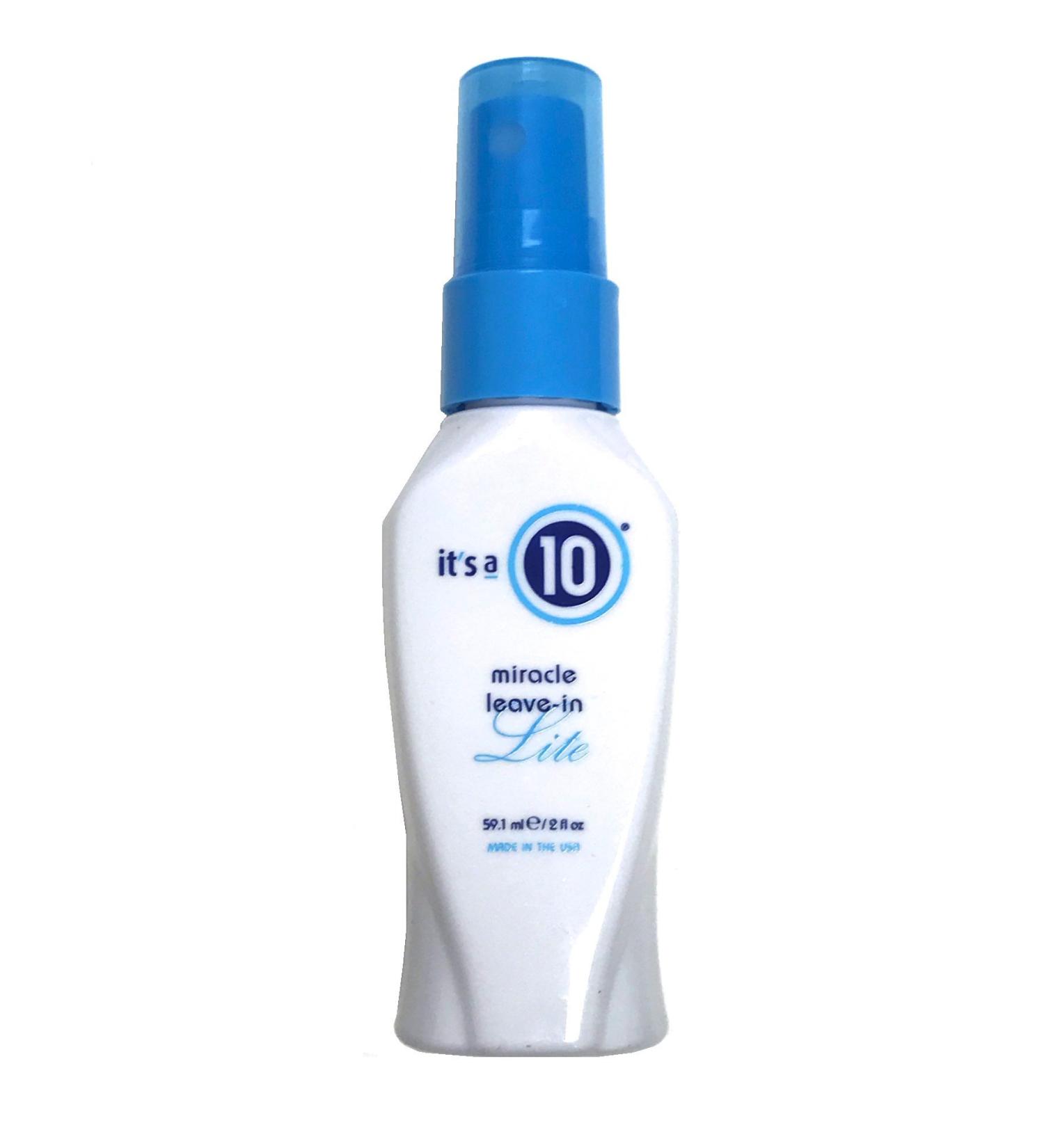 It's a 10 Miracle Volume Leave-In Lite 2 Ounce 2 Fl Oz (Pack of 1)
