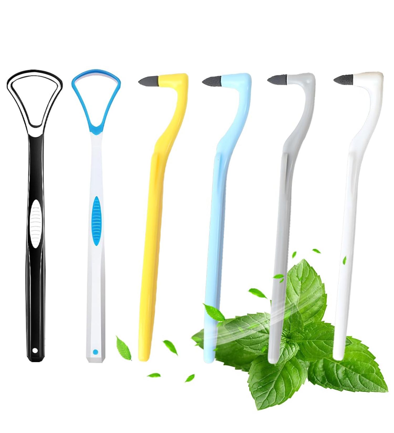 KSJEHW 4-Piece Tartar Remover Set | Professional Tooth & Denture Cleaning Plaque & Stain Removal in Mixed Colors - Buy Online on GoSupps.com