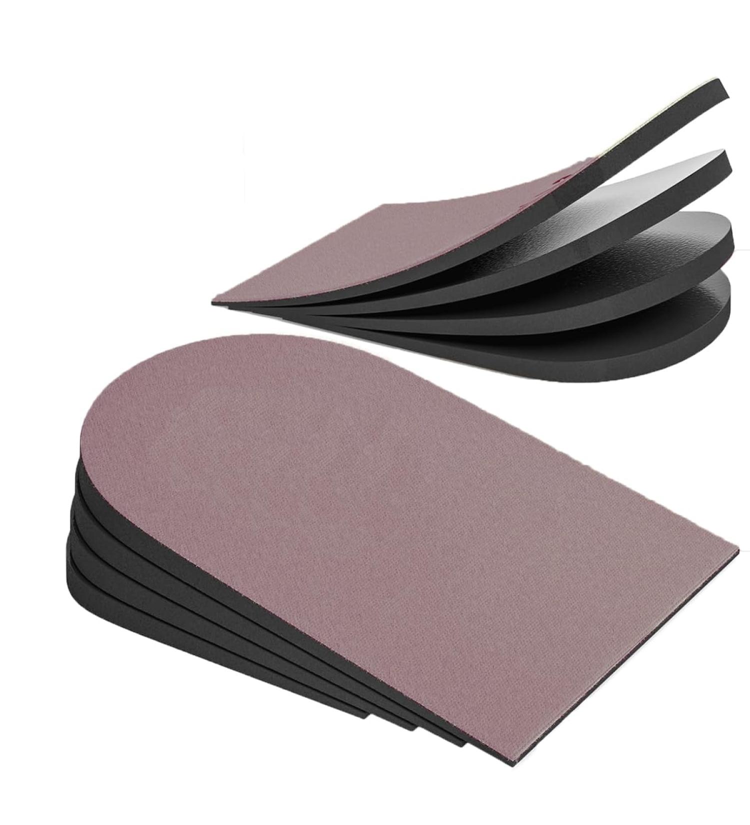 Adjustable Heel Lift Cushions - Height Increase Insoles for Pain Relief & Leg Discrepancies | Men's 10-12 & Women's 11-14 - Buy Online on GoSupps.com