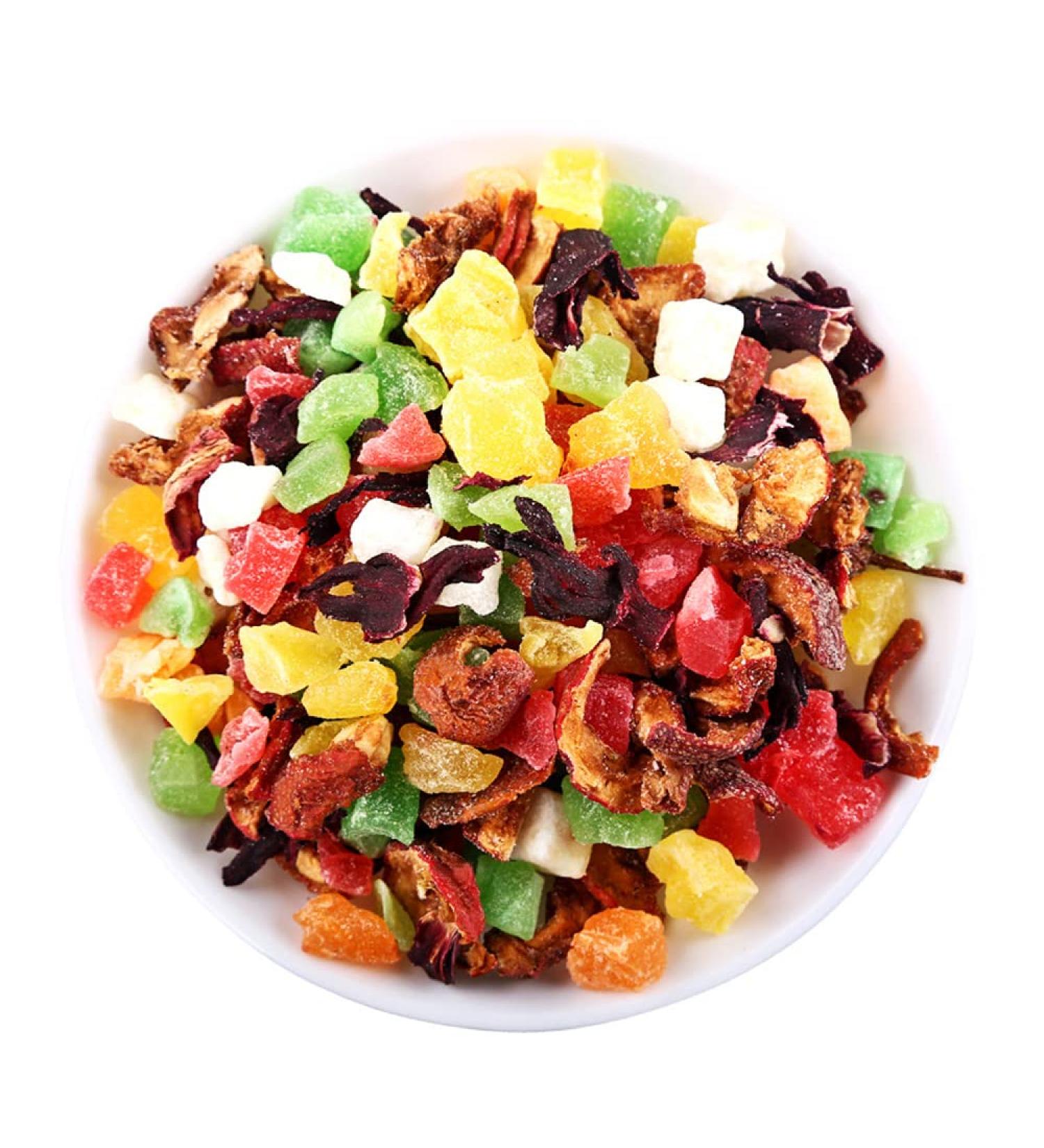 Fruits Fruit Tea tea Fruit Fruit Tea Fruit Tea Bags Fruit Tea Bags Variety Pack Fruit Tea for Boba Fruit Tea Loose Leaf Fruit Tea Tazo Fruit Tea Mix Shui Guo Cha (8 oz) - Buy Online on GoSupps.com