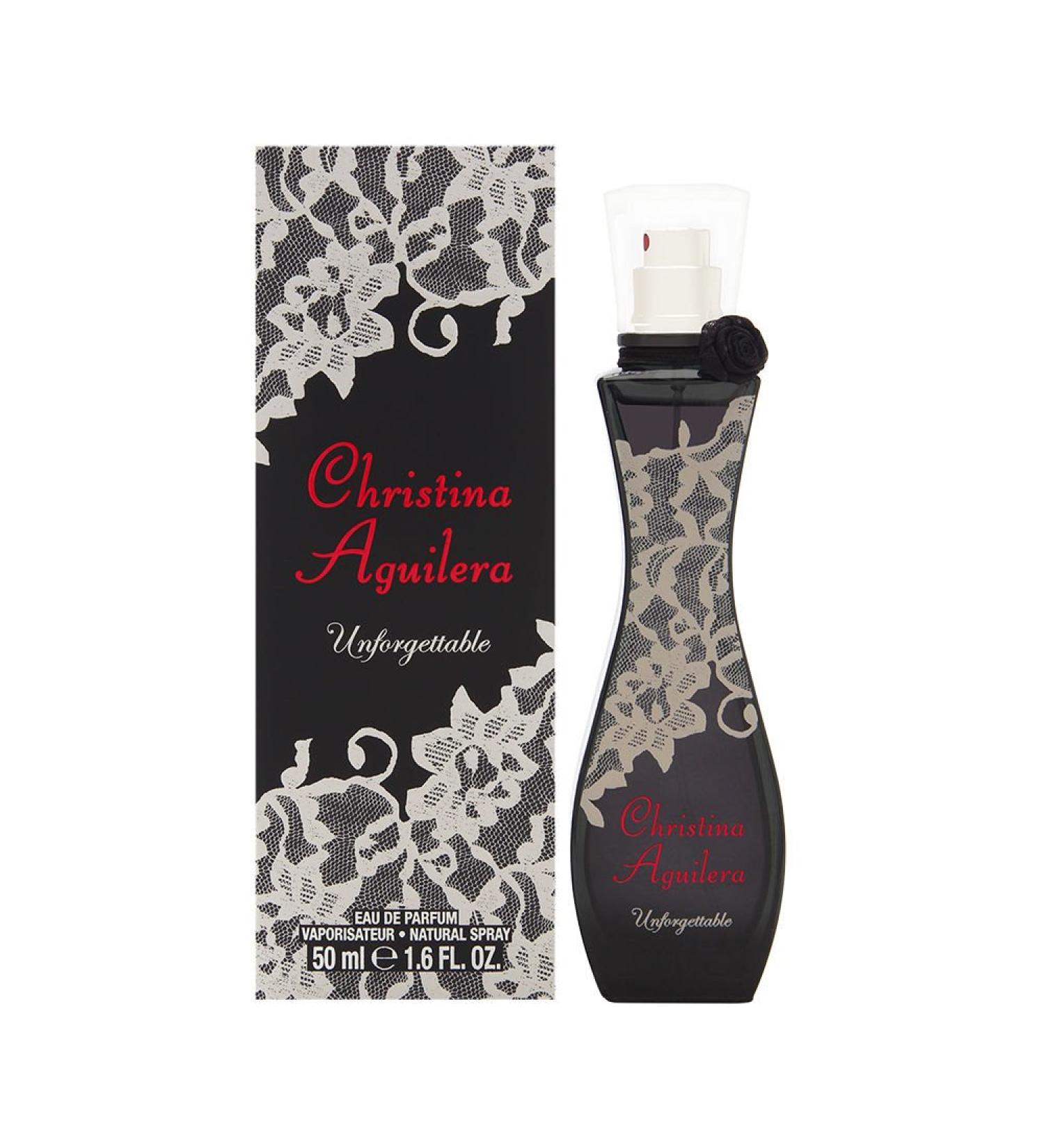 Christina Aguilera Unforgettable Eau de Parfum Spray for Women 1.7 Ounce