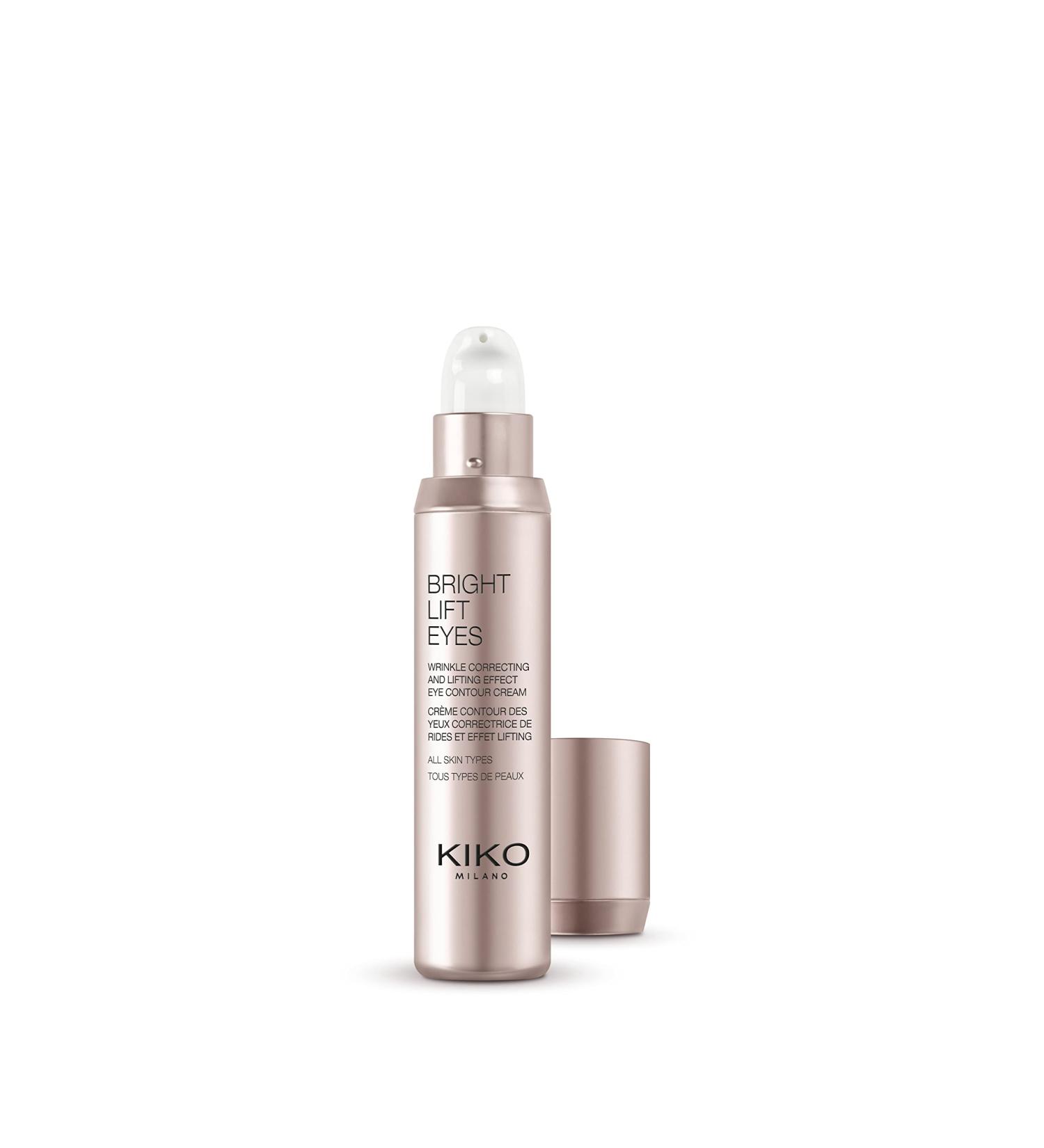 KIKO Milano Bright Lift Eyes | Lifting Eye Cream With Marine Collagen - Buy Online on GoSupps.com