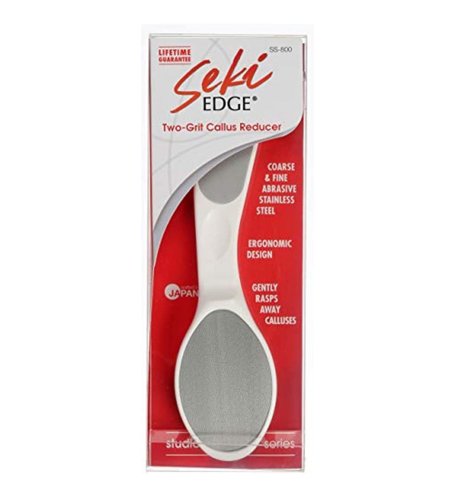 Seki Edge Callus Reducer | Premium Foot Care Tool for Smooth Soft Feet - Shop Now! - Buy Online on GoSupps.com