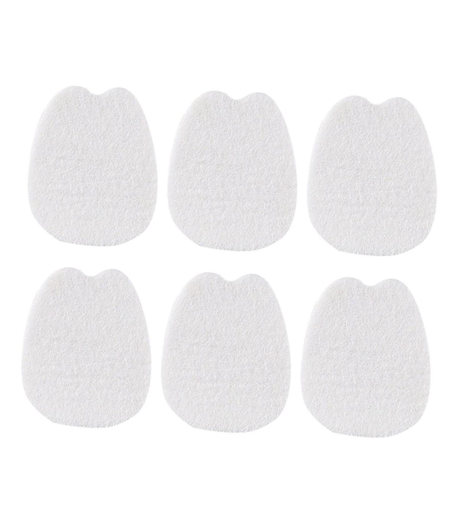 Hoement 6 Sheets Tongue Sticker Portable Cushions Corn Pads Foot Accessory Foot Supply Household Corn Cushions Corn Supply Wear-Resistant Cushions Portable Corn Removers - Buy Online on GoSupps.com
