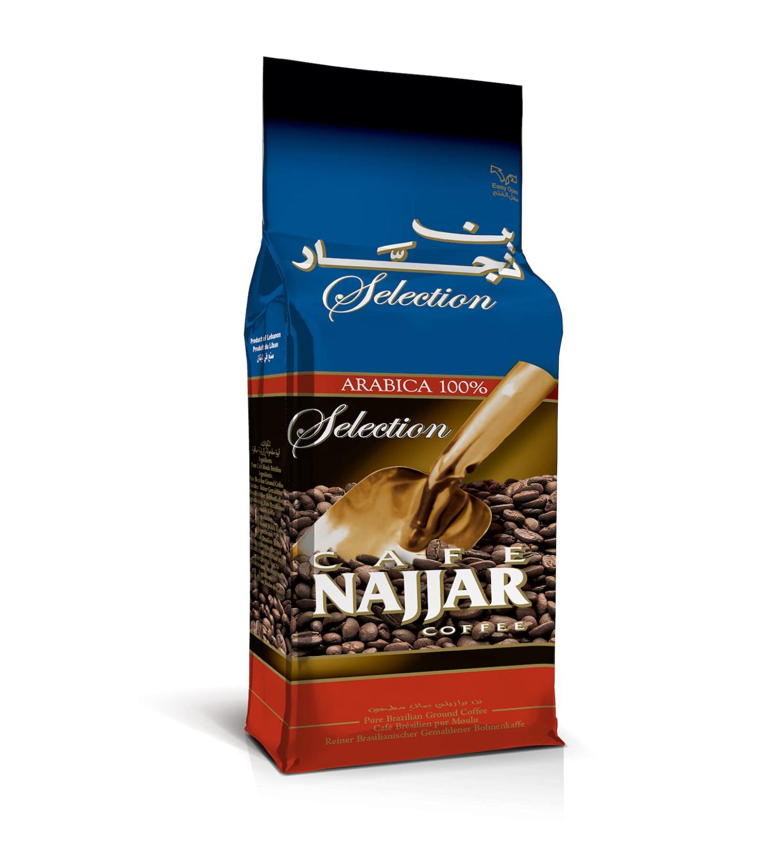 Caf Najjar Selection Caf Moulu Fin 450 g - Buy Online on GoSupps.com