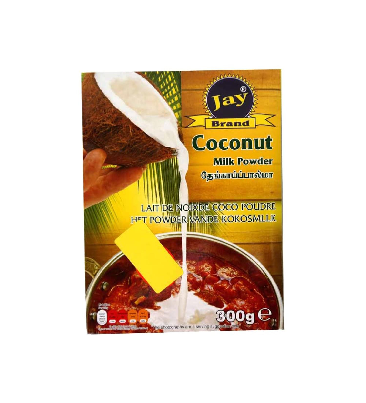 Jay Brand Coconut Milk Powder | 300G | Substitute for Fresh Milk | No Added Preservatives | Perfect for Tea & Coffee | Indian Origin - Buy Online on GoSupps.com