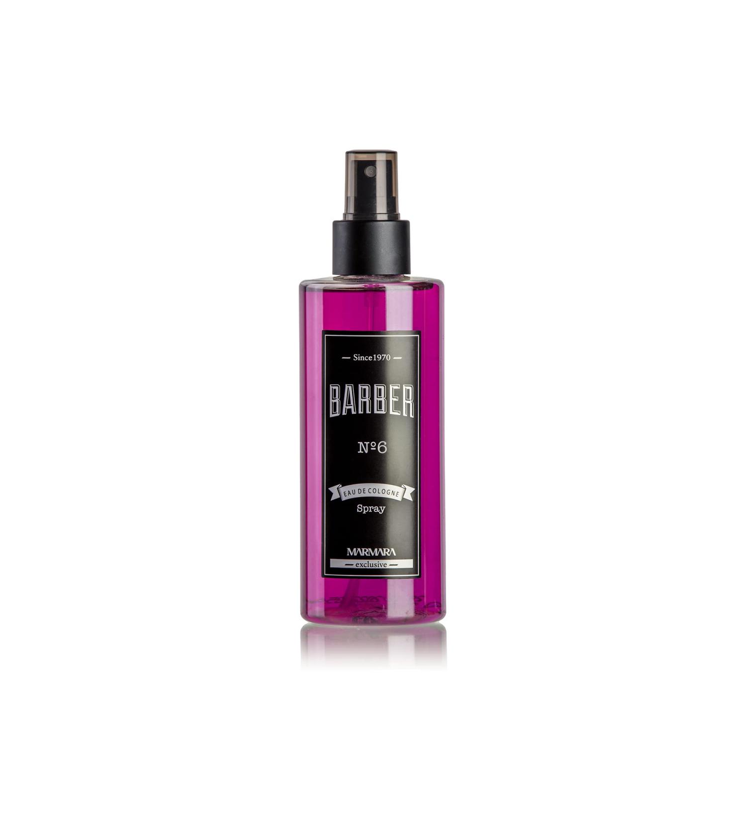 Marmara Barber Cologne - Best Choice of Modern Barbers and Traditional Shaving Fans Spray Bottle 8.5 fl oz. (250 ml No6) 8.5 Fl Oz (Pack of 1) No6 - Buy Online on GoSupps.com