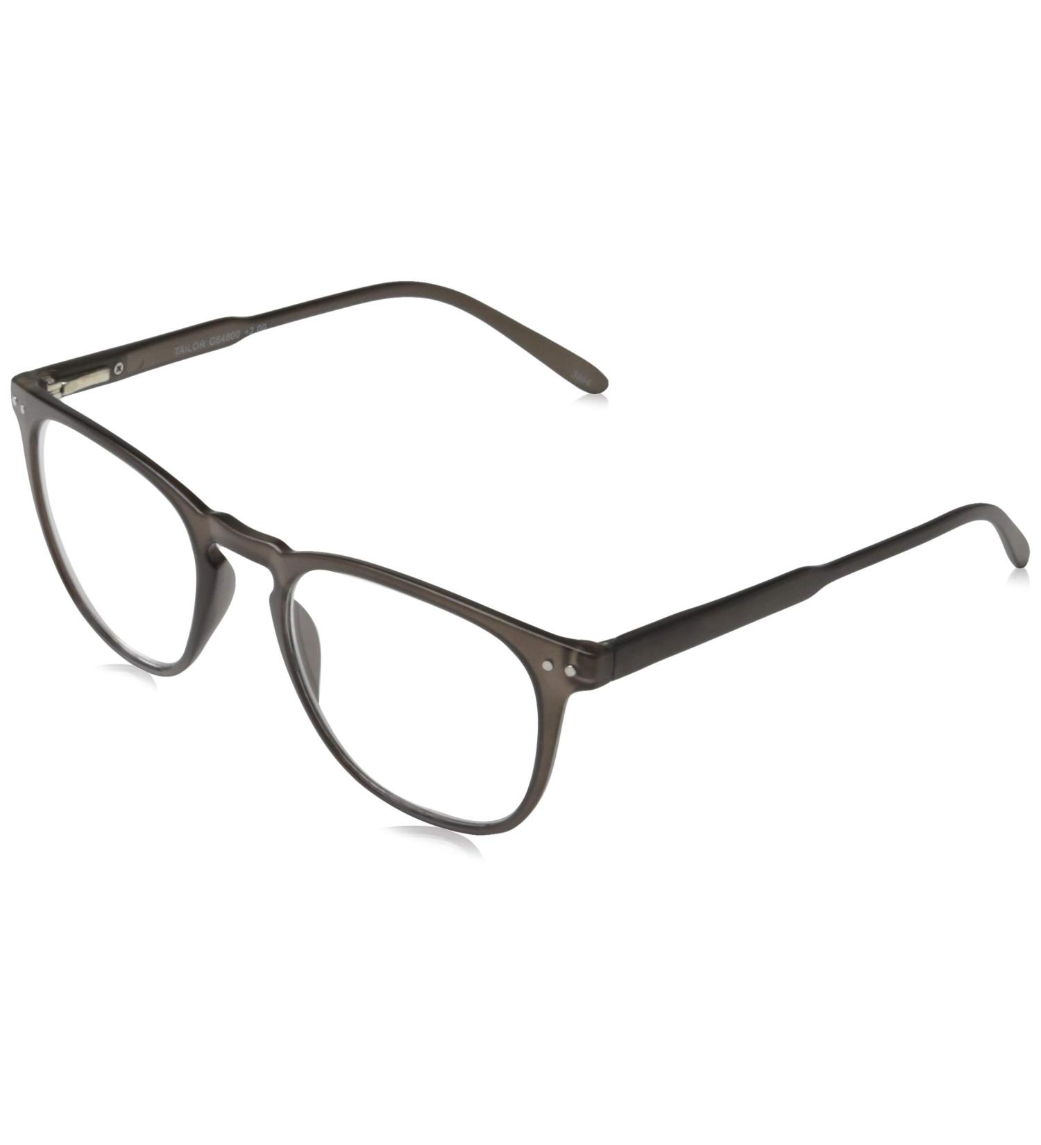 Buy Tailor Anthracite Reading Glasses +2.00 | Stylish & Comfortable | International Shipping Available - Buy Online on GoSupps.com