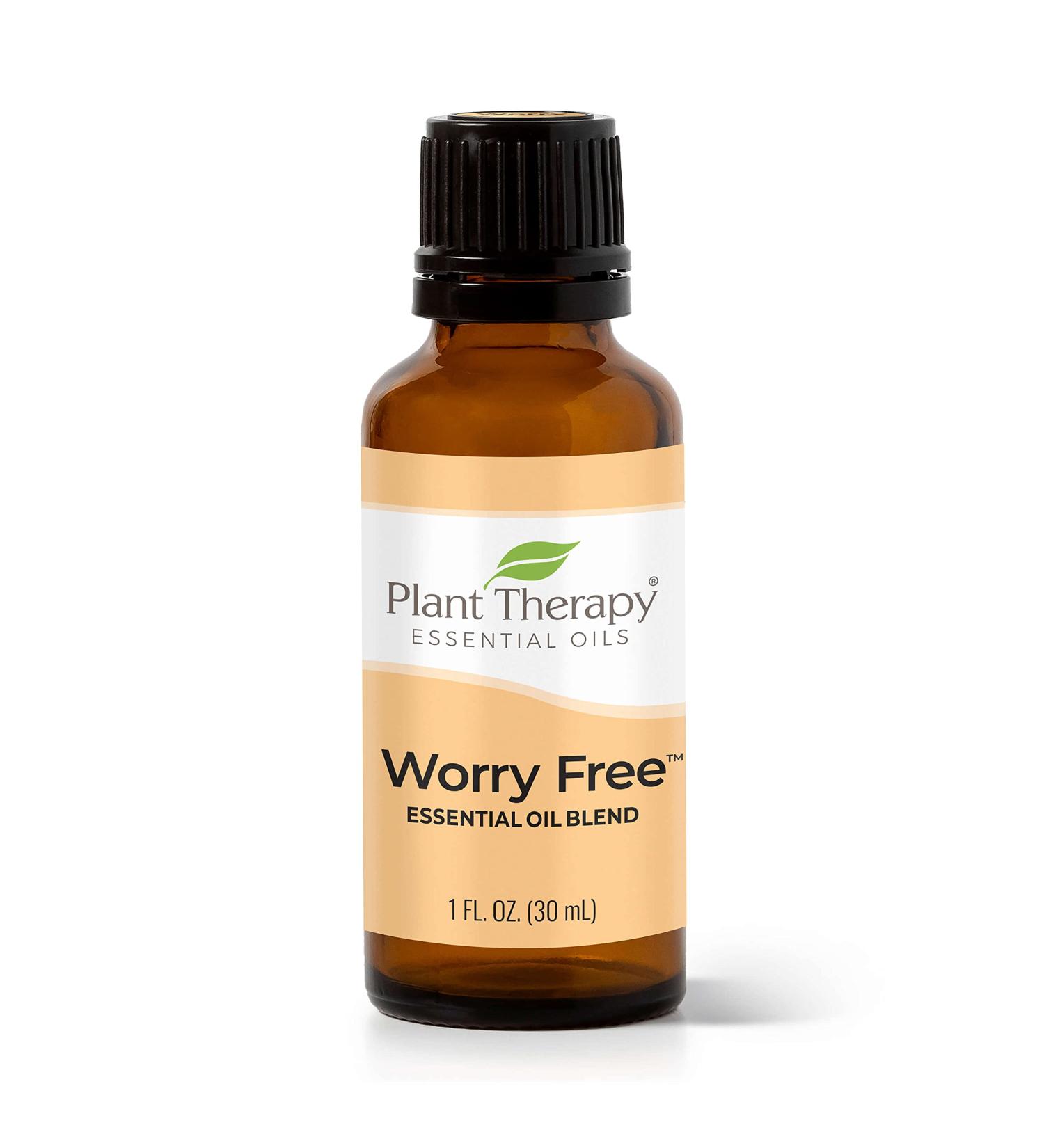 Plant Therapy 100% Pure Essential Oils - Worry Free 1 fl oz (30 ml) | Aromatherapy - Buy Online on GoSupps.com