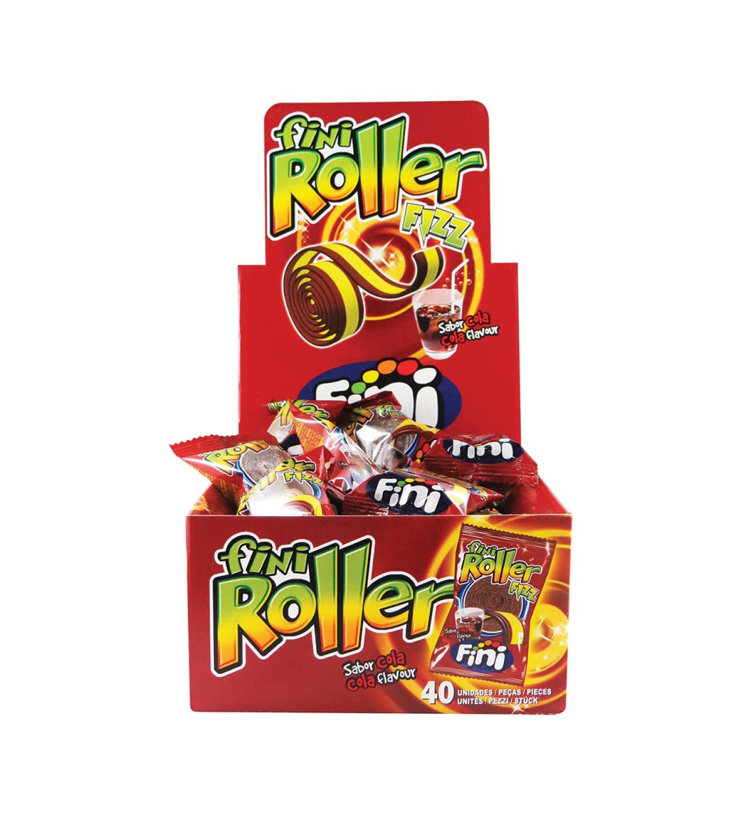 fini FIZZ Rollerball Cola Flavour Pack of 40