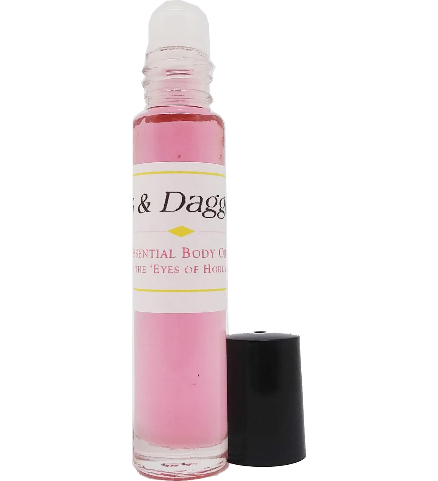 Hearts & Daggers - Type EH For Women Scented Body Oil Fragrance Roll-On - Pink - 1/4 oz. - ID#22559 0.25 Fl Oz (Pack of 1)