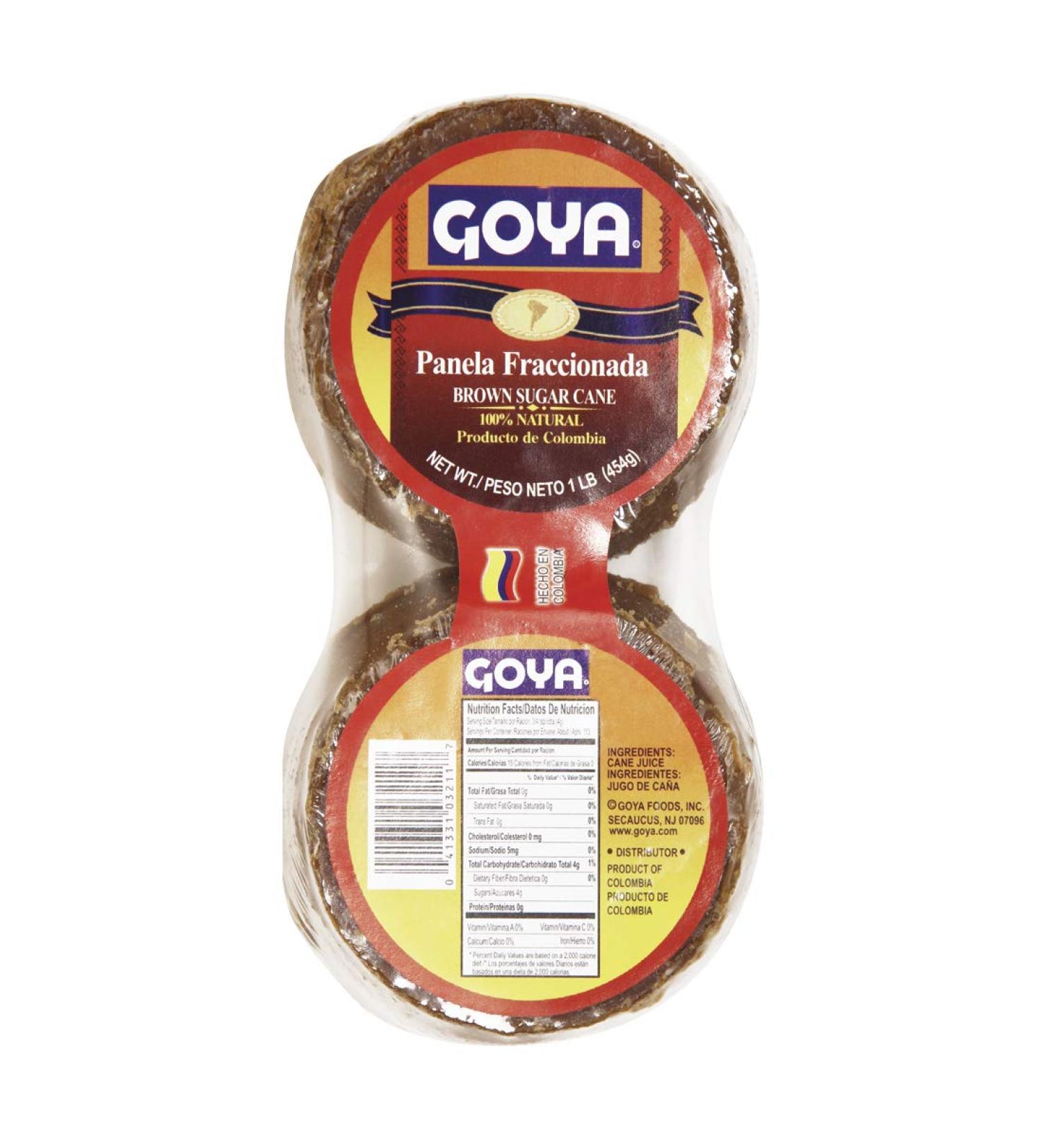 Goya - Panela Fraccionada 454 g