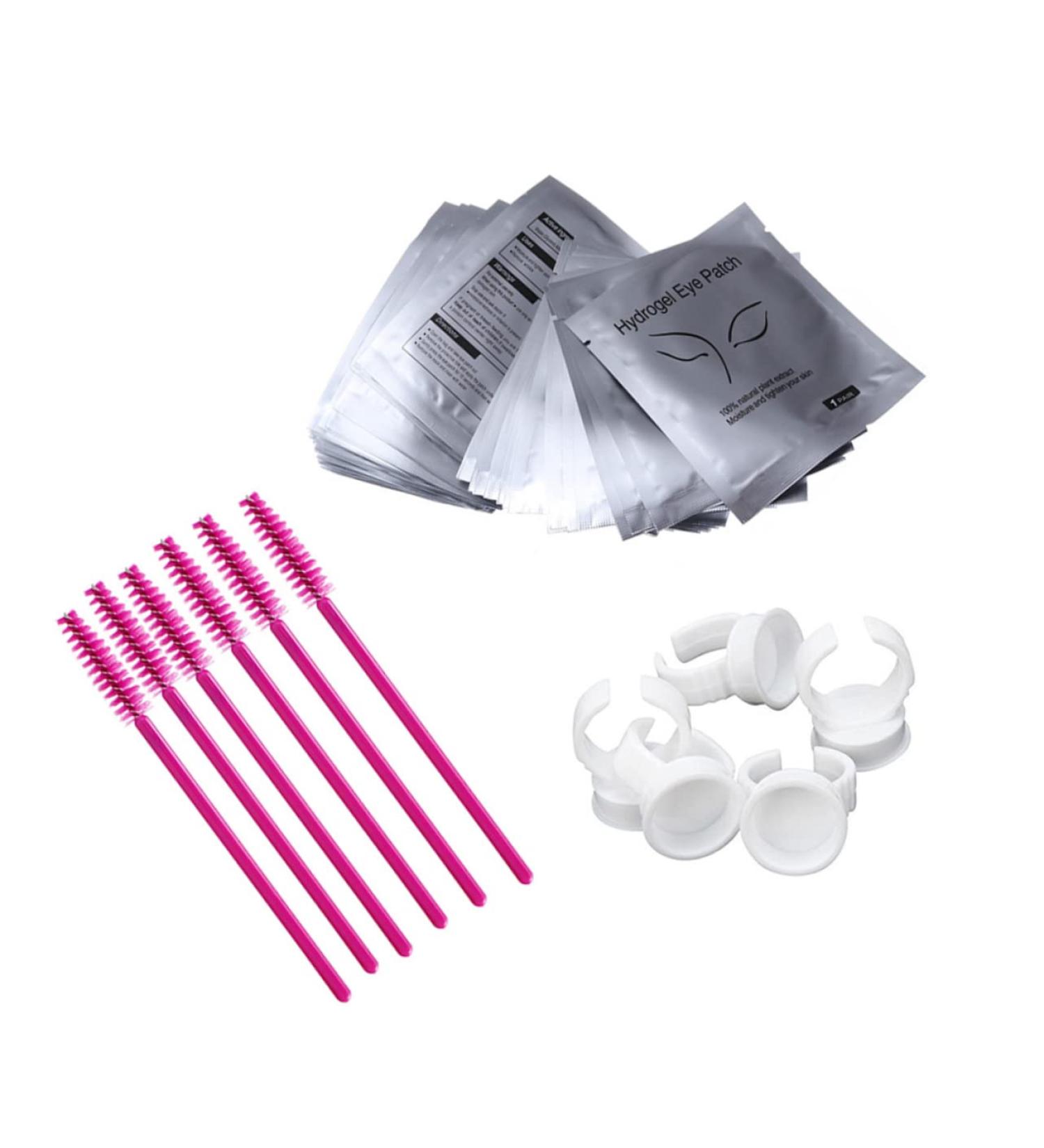 DOITOOL 100 Paires Fards Paupi res pour Femmes Coussinets pour Fards Paupi res Faux Cils Accessoires de Maquillage pour Femmes - Buy Online on GoSupps.com