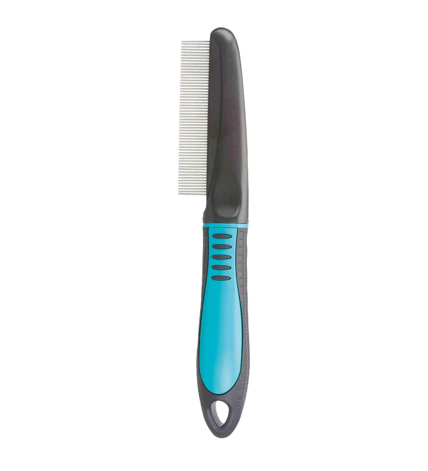 Trixie 23763 Fine Tooth Comb for Dogs and Cats - 22 cm | International Shipping Available - Buy Online on GoSupps.com