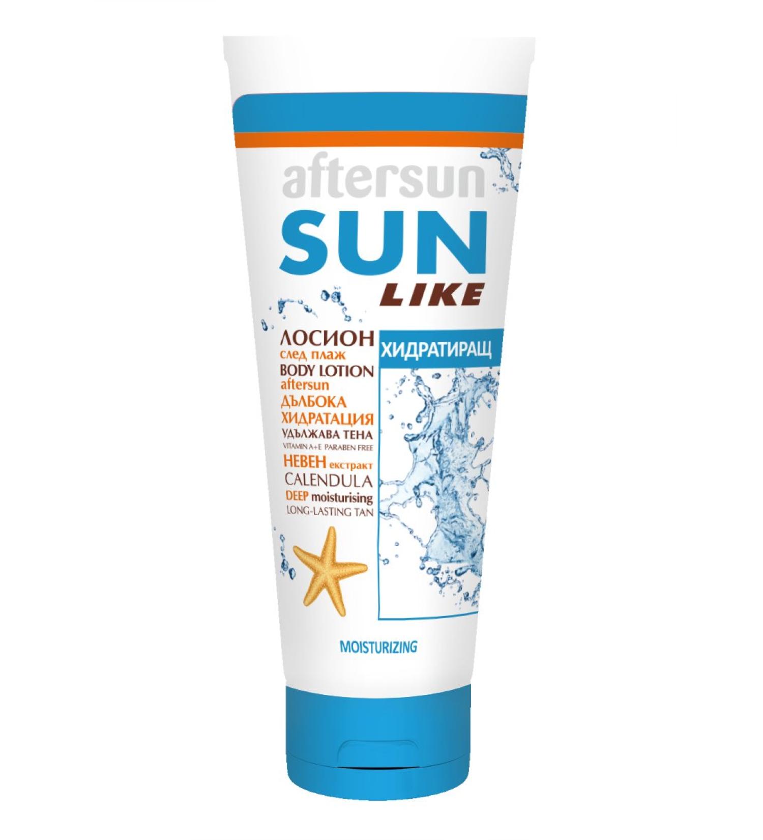 Sunlike Locion Aftersun Moisturizing 200 ml