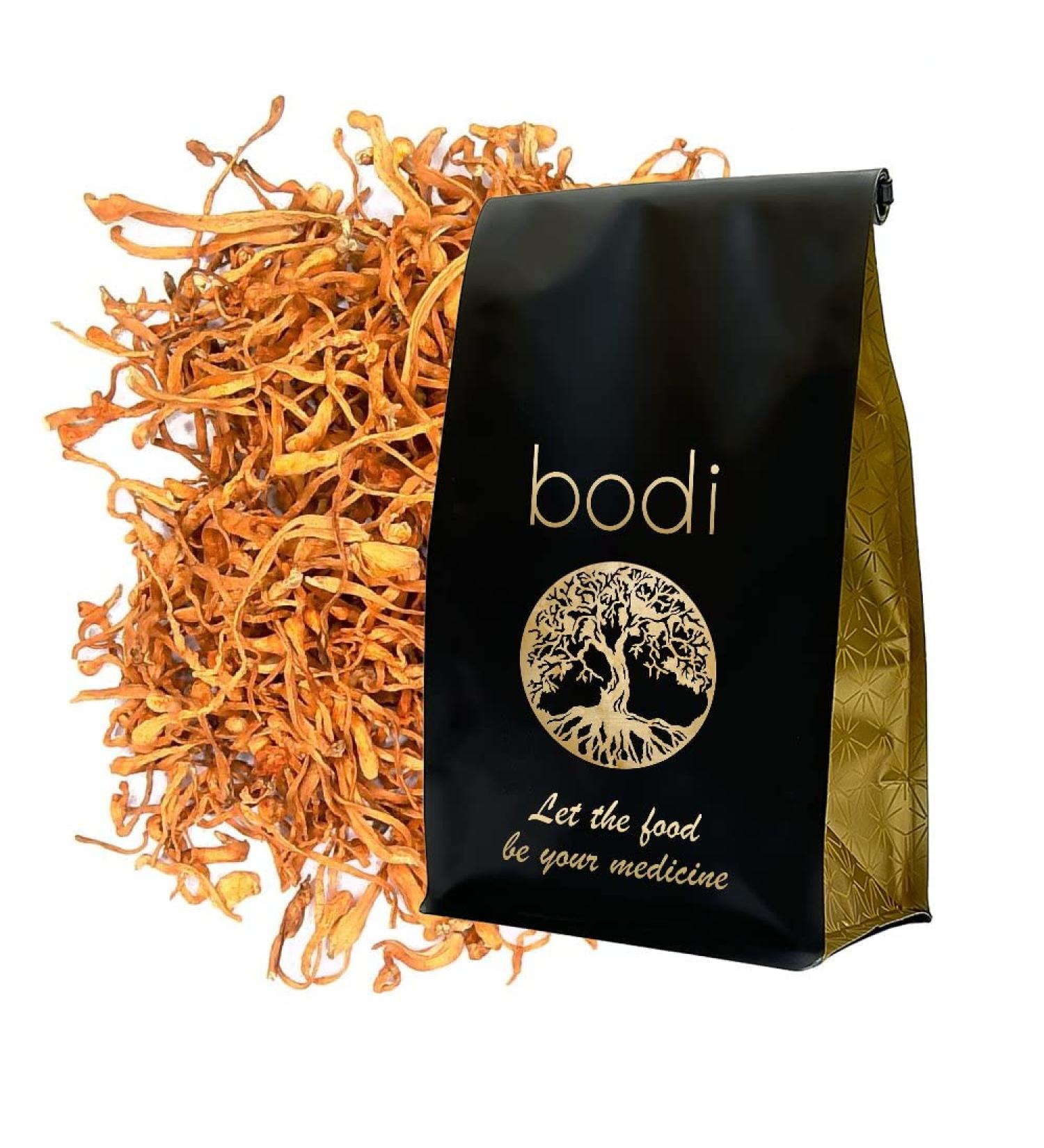 bodi : Cordyceps Mushroom Whole Dried | 4oz to 5lb | 100% Pure Natural Hand Crafted (4 oz) 4 Ounce (Pack of 1) - Buy Online on GoSupps.com