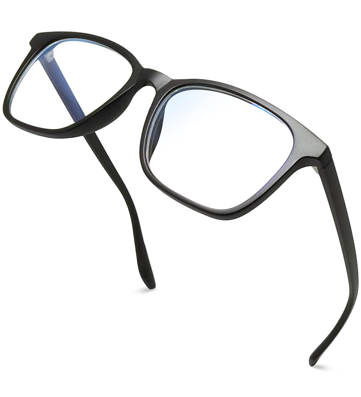 Shop Joopin Blue Light Filter Glasses for Men & Women | Gaming & Computer Glasses with B-Classic Black Design - Buy Online on GoSupps.com