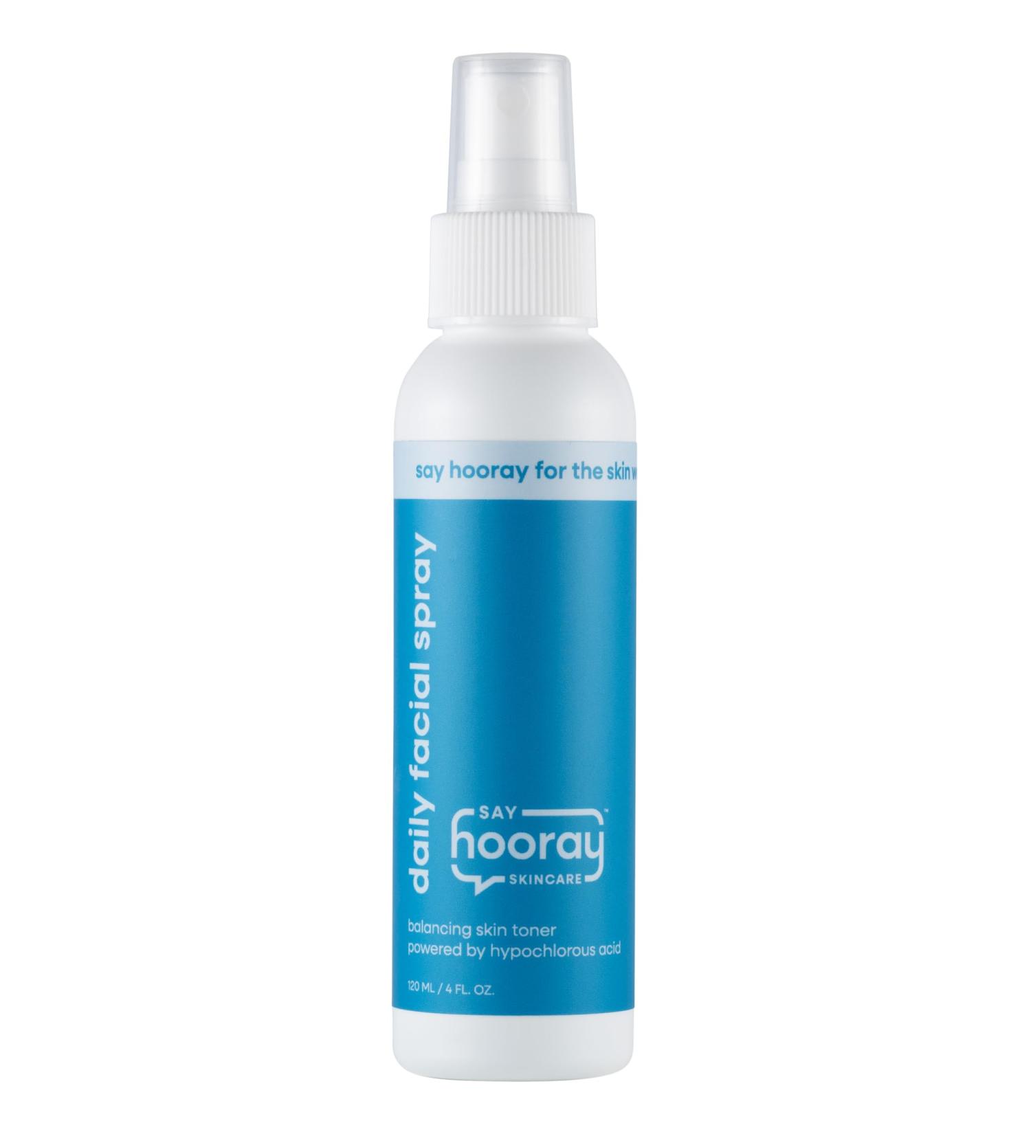 Buy Hypochlorous Acid Daily Facial Spray - SOothing Toner for Sensitive Skin Eczema & Acne Relief - 4 Fl Oz - Buy Online on GoSupps.com
