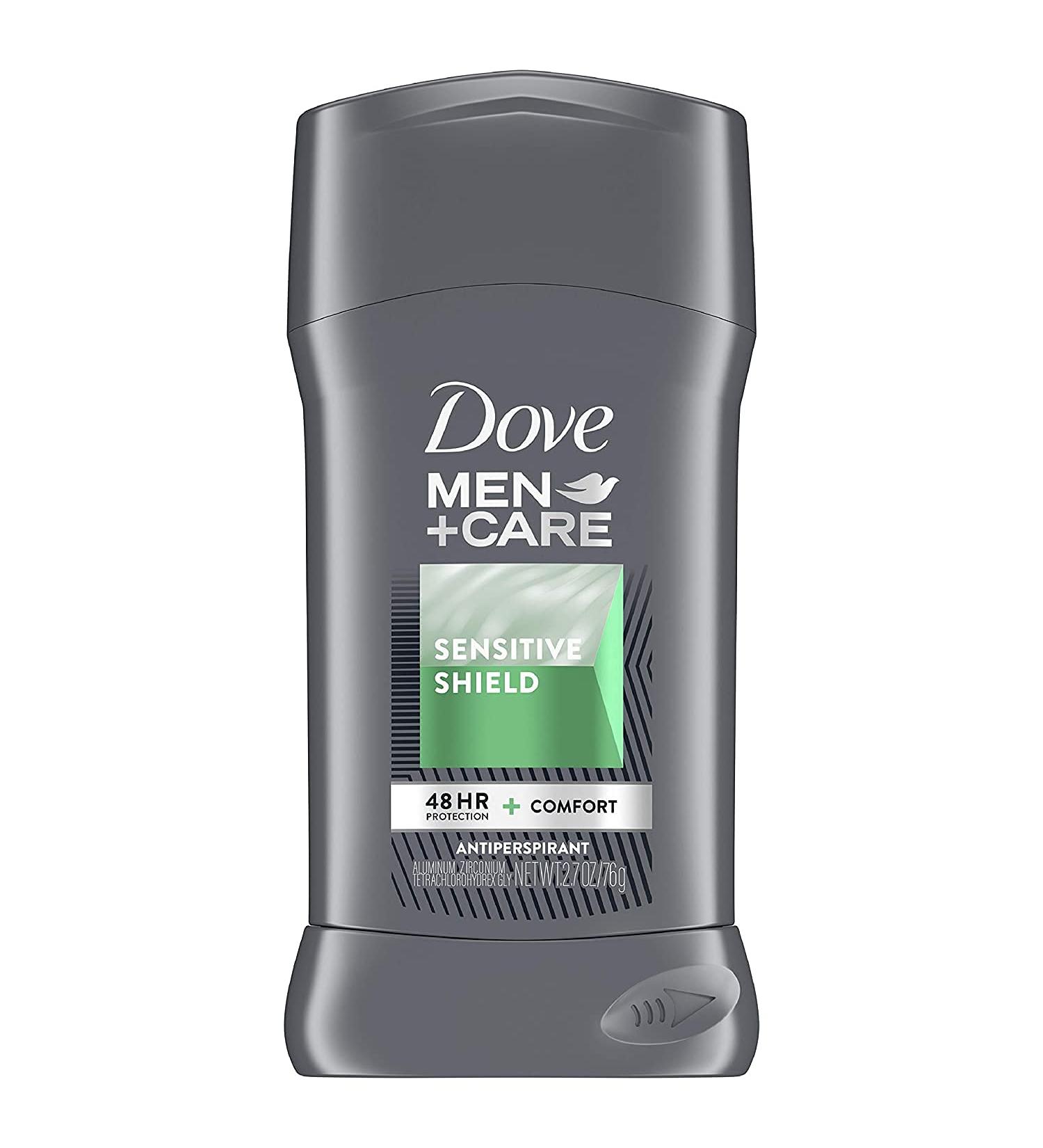 Dove Men+Care Antiperspirant Stick Sensitive Shield 2.7 Ounce (Pack of 2)