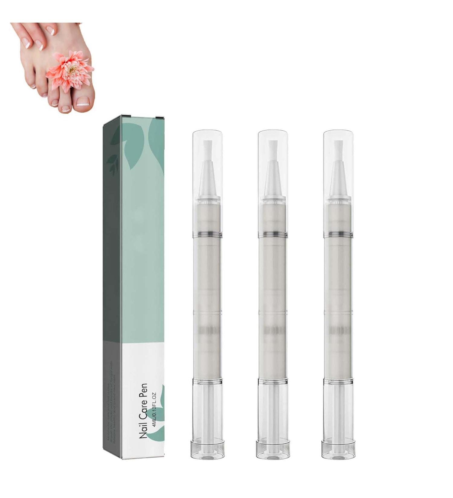 Nail Care Pen for Healthy Nails | Anti-Fungus Solution | 3PCs - Effective Treatment for Fingernails & Toes | Ship Internationally - Buy Online on GoSupps.com