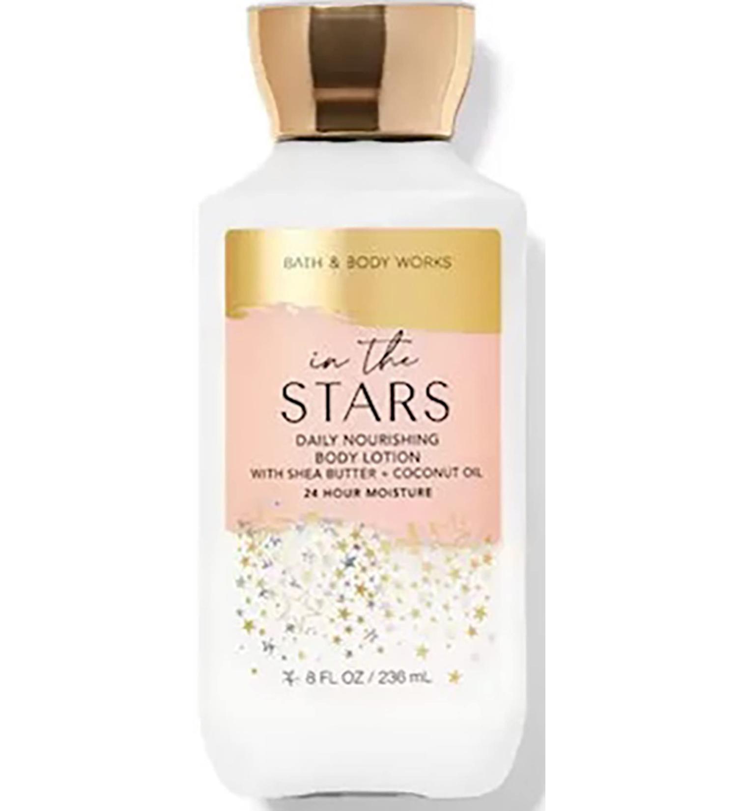 Bath & Body Works Bath and Body Works Into The Stars Super Smooth Lotion Sets Gift For Women 8 Oz (Into Stars) 4 Fl Oz (Pack of 2) 8 Fl Oz (Pack of 2)