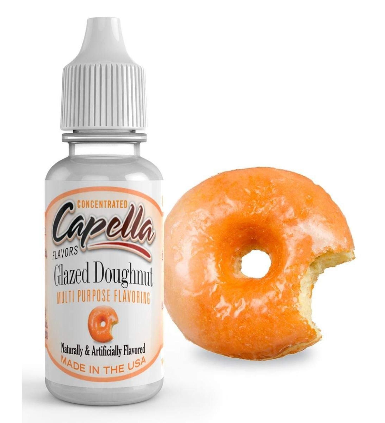 Capella Flavor Drops Glazed Doughnut Concentrate 13ml bottle
