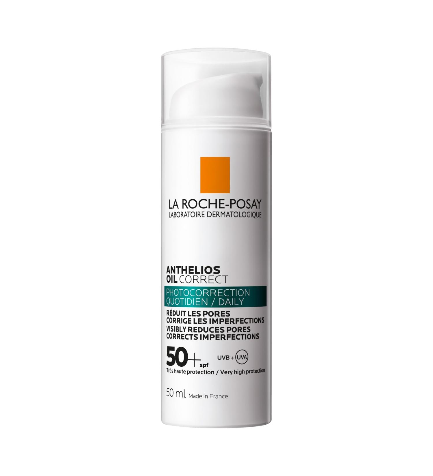 La Roche-Posay Anthelios SPF 50+ Sun Protection Gel Cream for Face - 50 ml | Best Facial Care with UV Protection - Buy Online on GoSupps.com