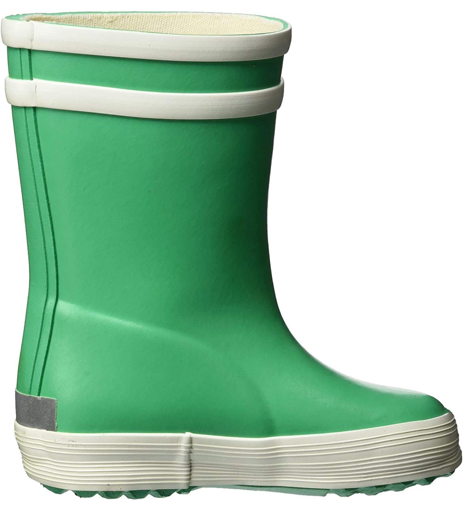 Aigle Unisex Baby Flac Wellington Boots 3.5 UK Child - Green Garden - Buy Online on GoSupps.com