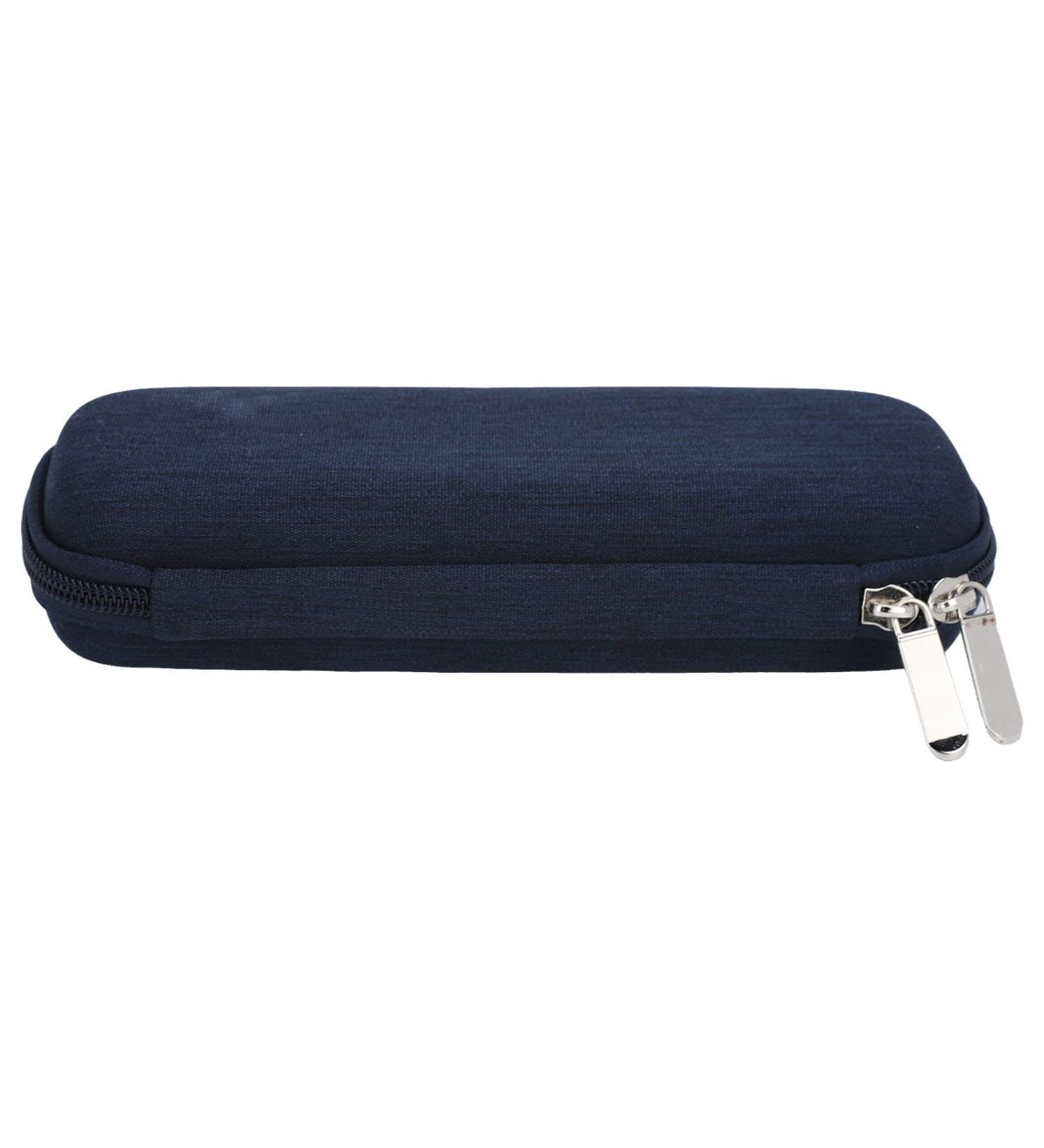 Portable Multi-Layer Insulin Travel Case - Navy Blue - Buy Online on GoSupps.com